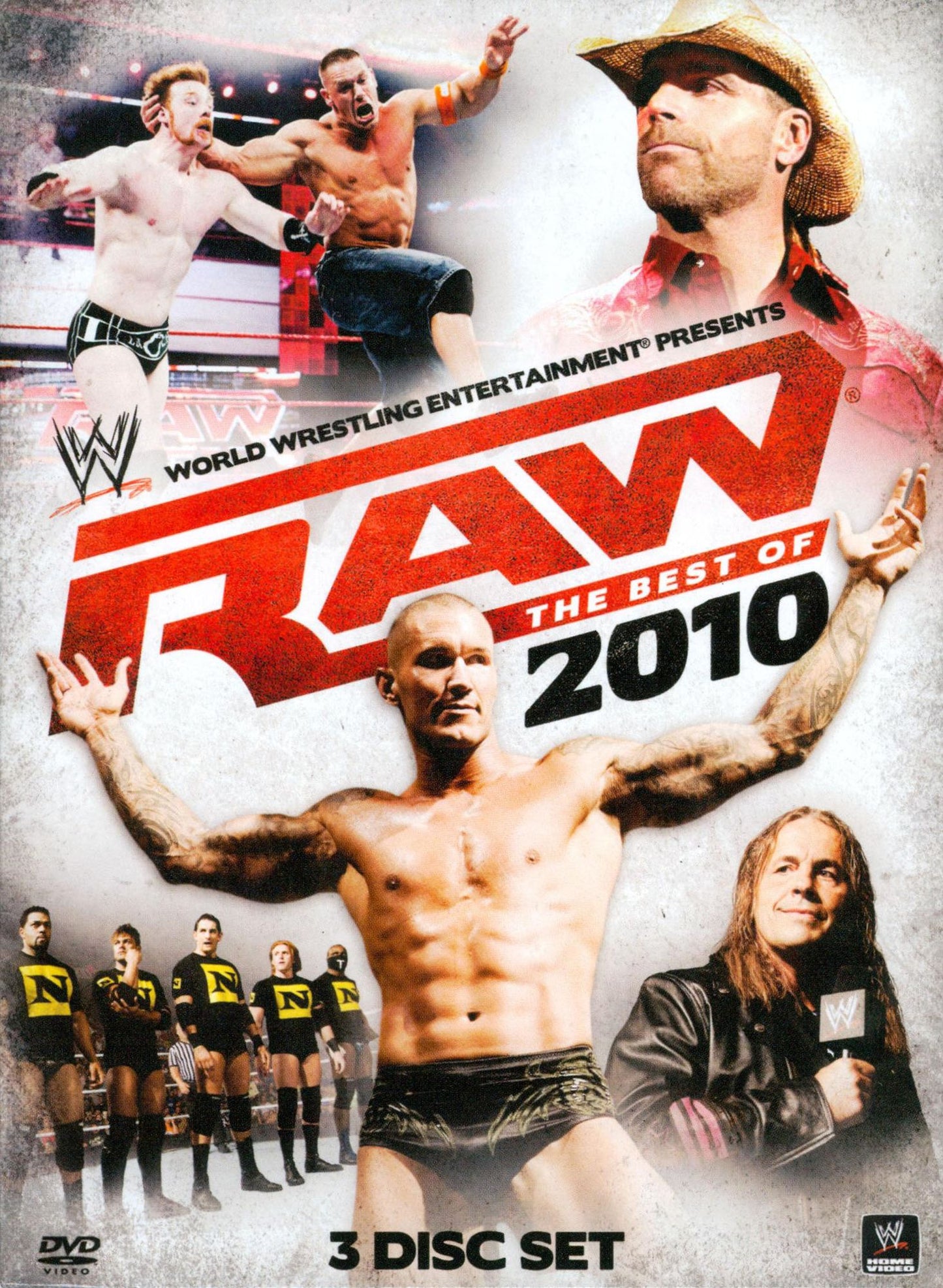WWE: Raw - The Best of 2010 [3 Discs]