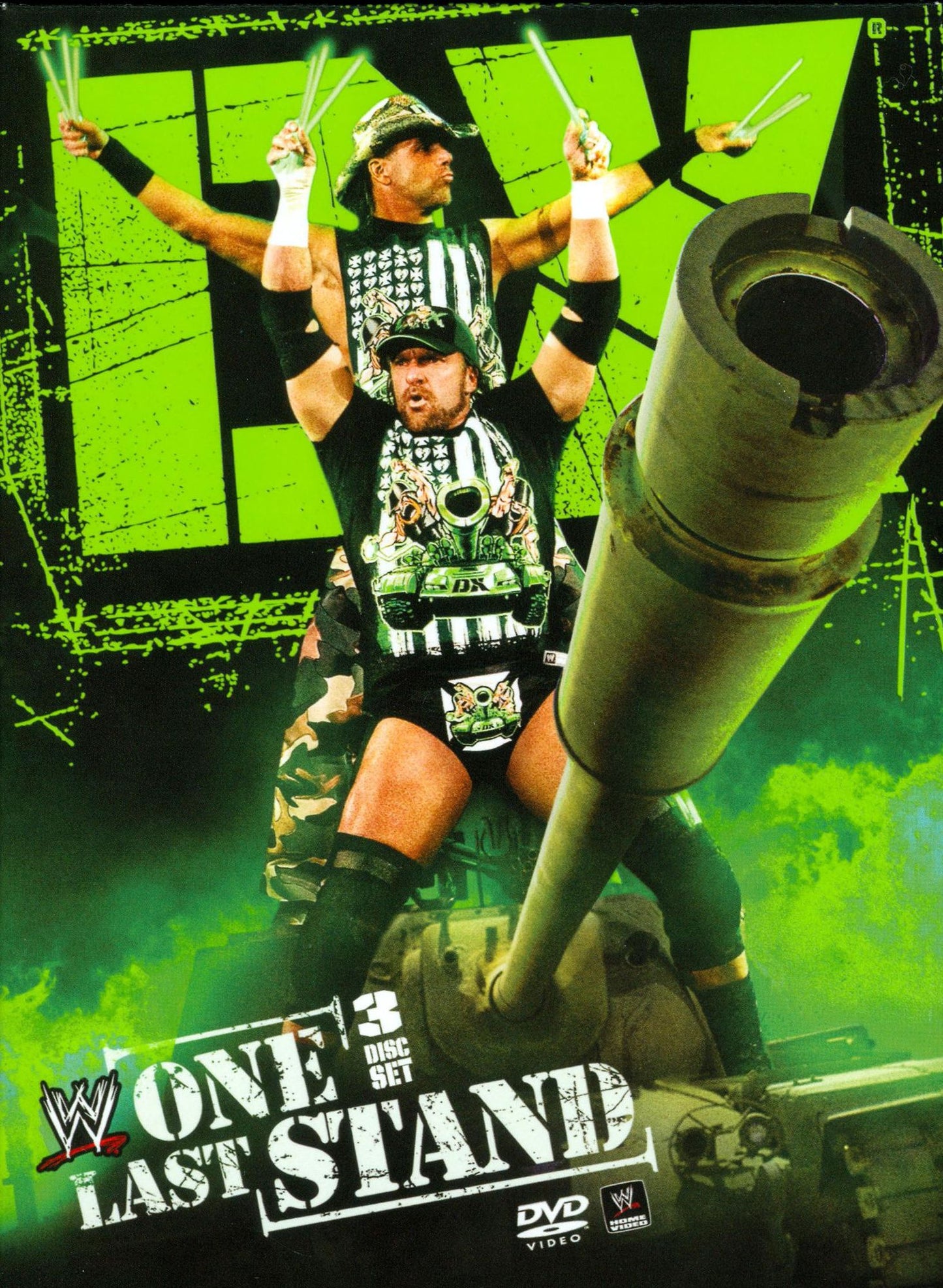 WWE: D-Generation X - One Last Stand [3 Discs]