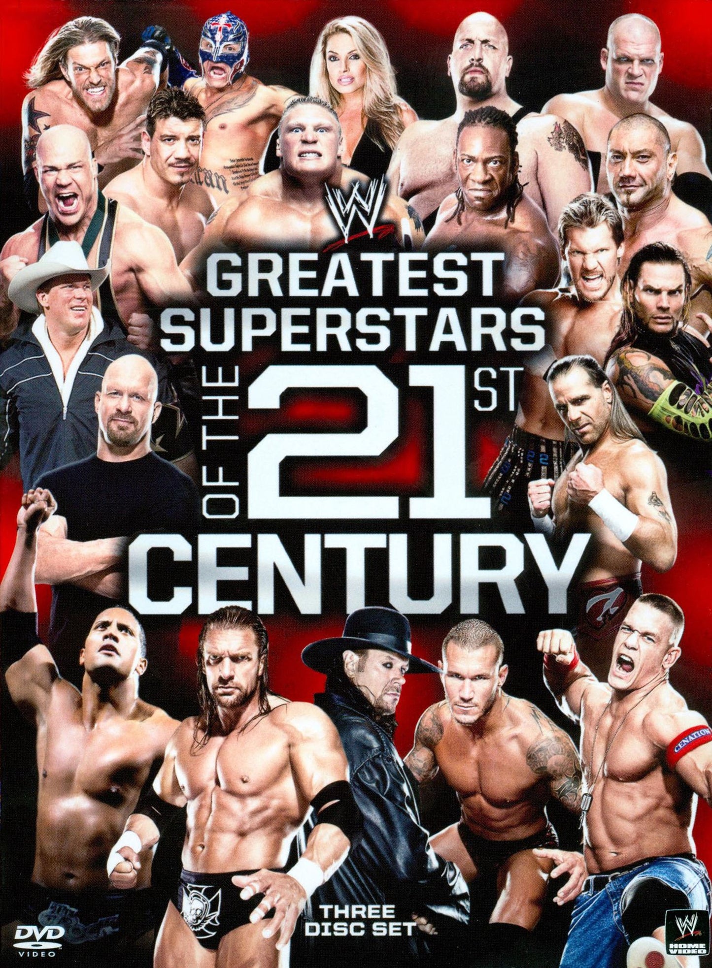WWE: Greatest Stars of the 21st Century [3 Discs]