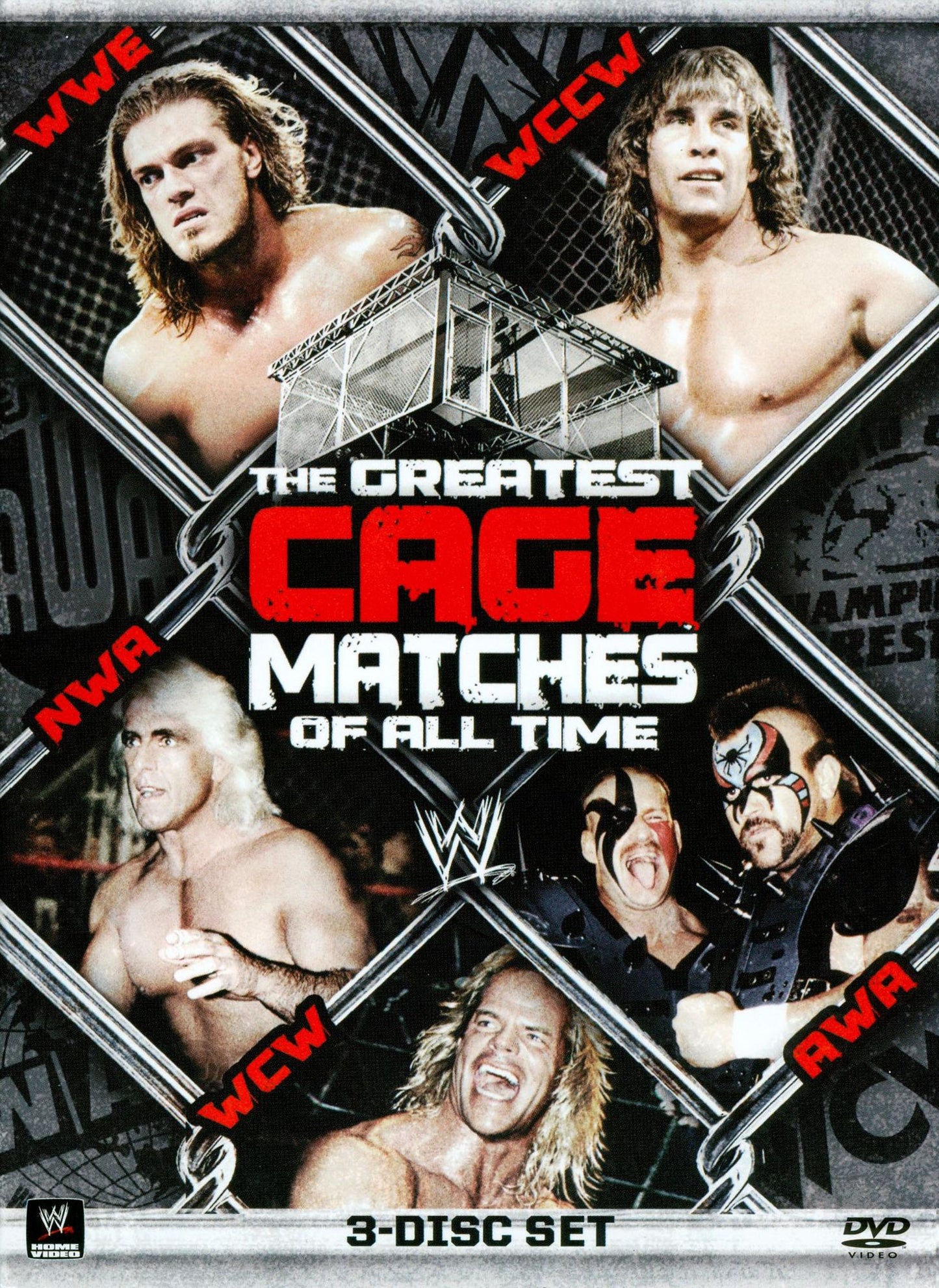 WWE: The Greatest Cage Matches of All Time [3 Discs]