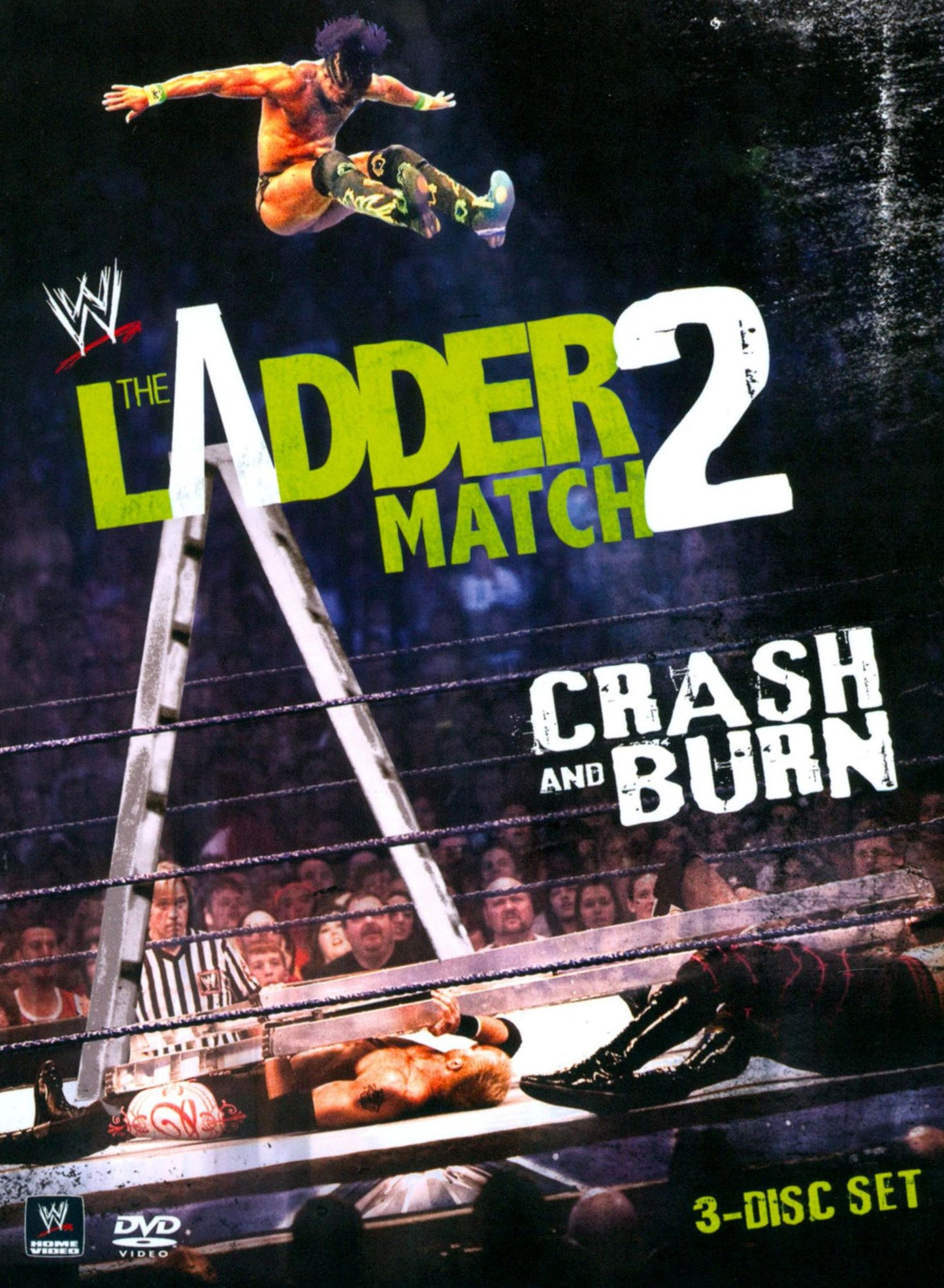 WWE: The Ladder Match 2 - Crash and Burn [3 Discs]