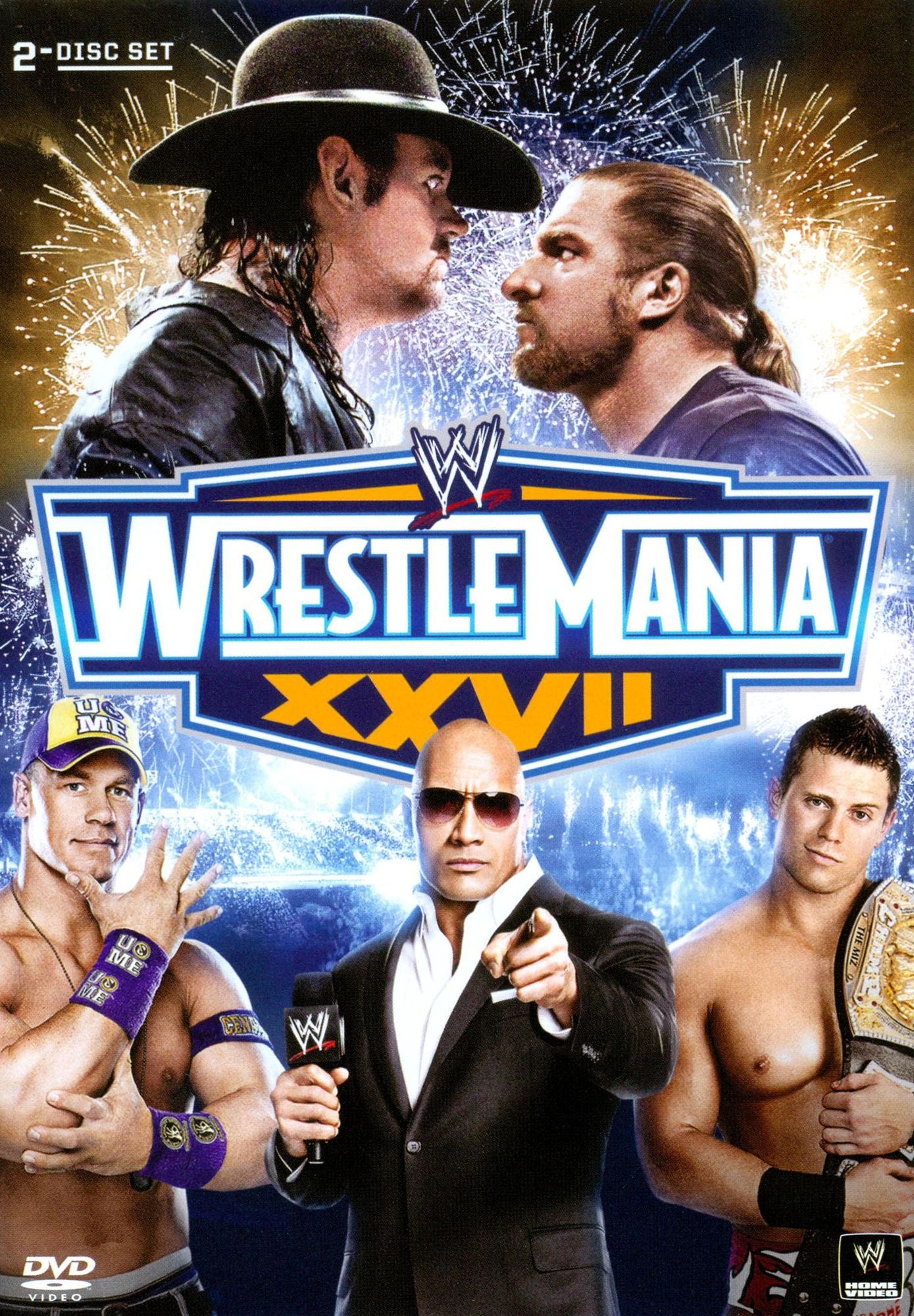 WWE: Wrestlemania XXVII [2 Discs]