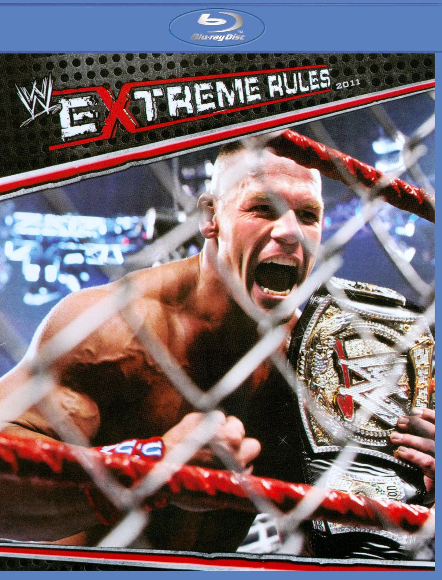 WWE: Extreme Rules 2011 [Blu-ray]