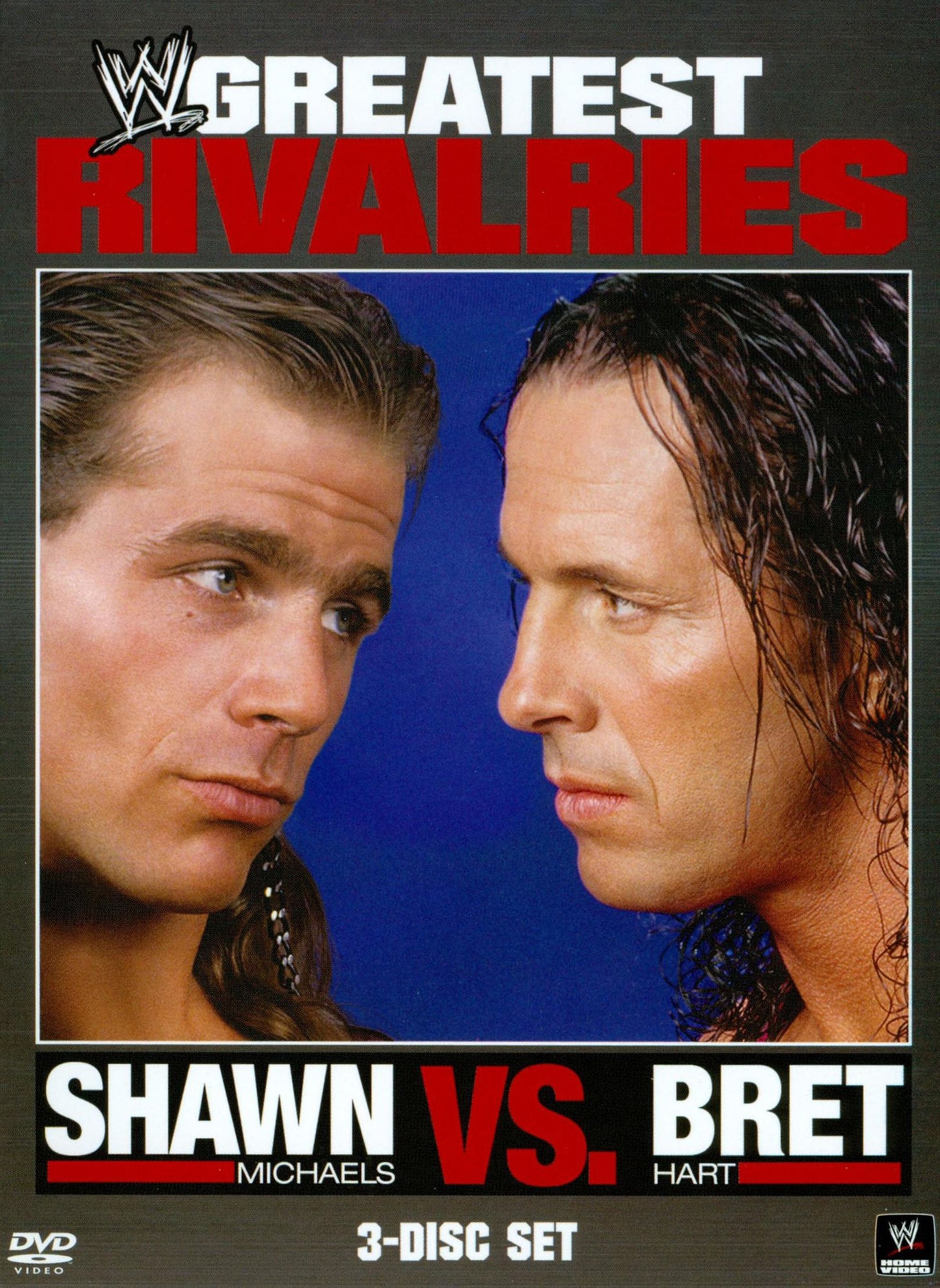 WWE's Greatest Rivalries: Shawn Michaels vs. Bret Hart [3 Discs]