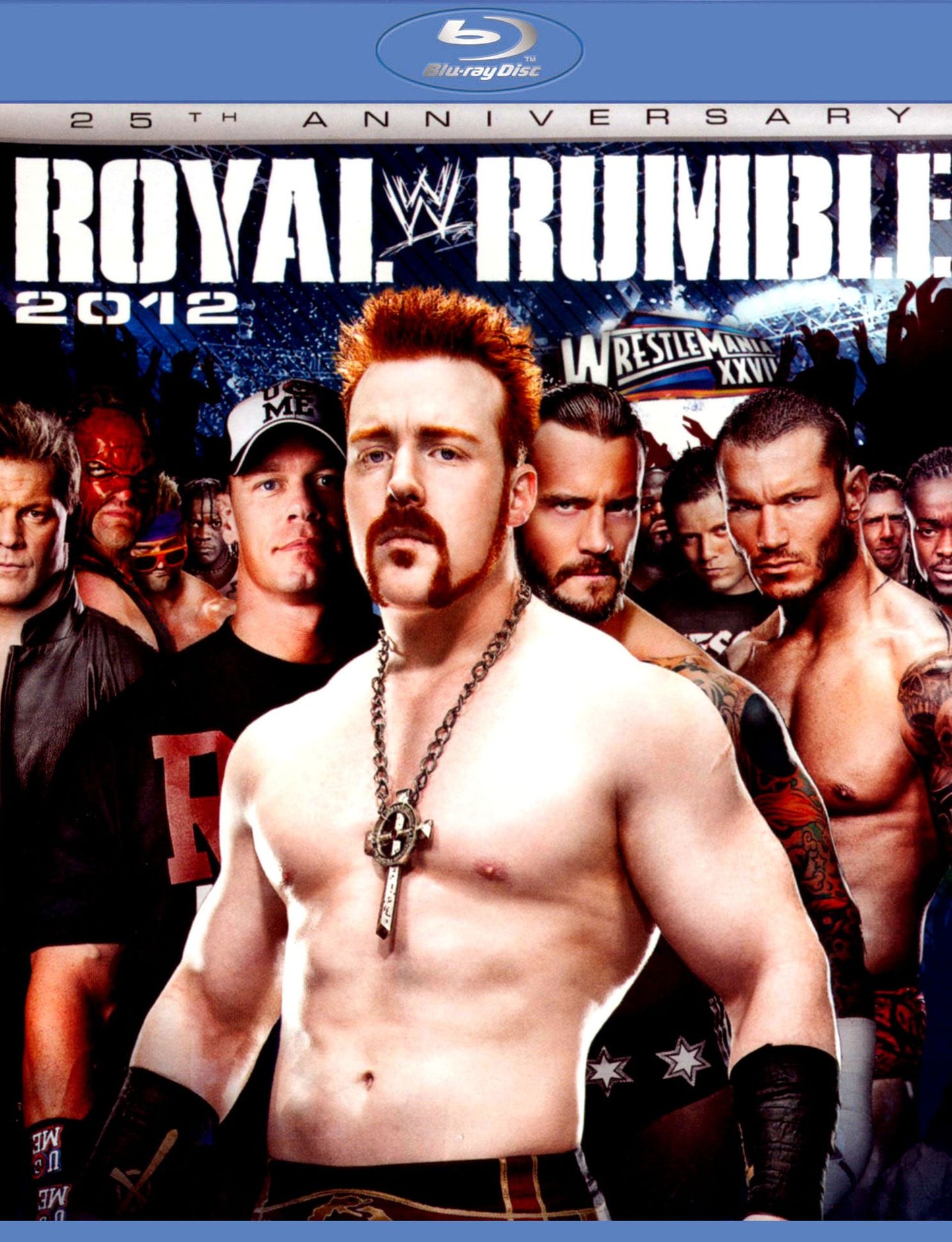 WWE: Royal Rumble 2012 [Blu-ray]
