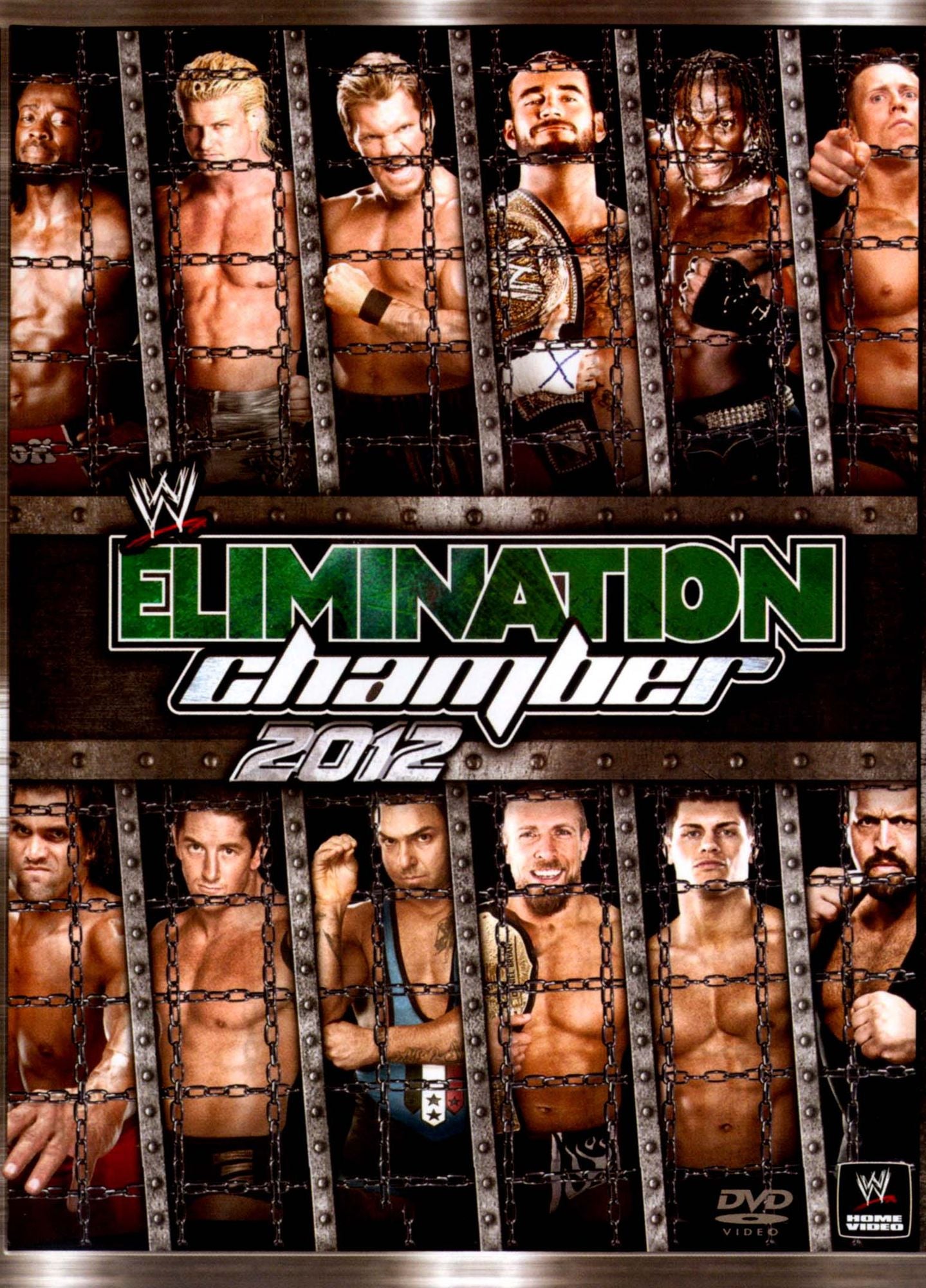 WWE: Elimination Chamber 2012