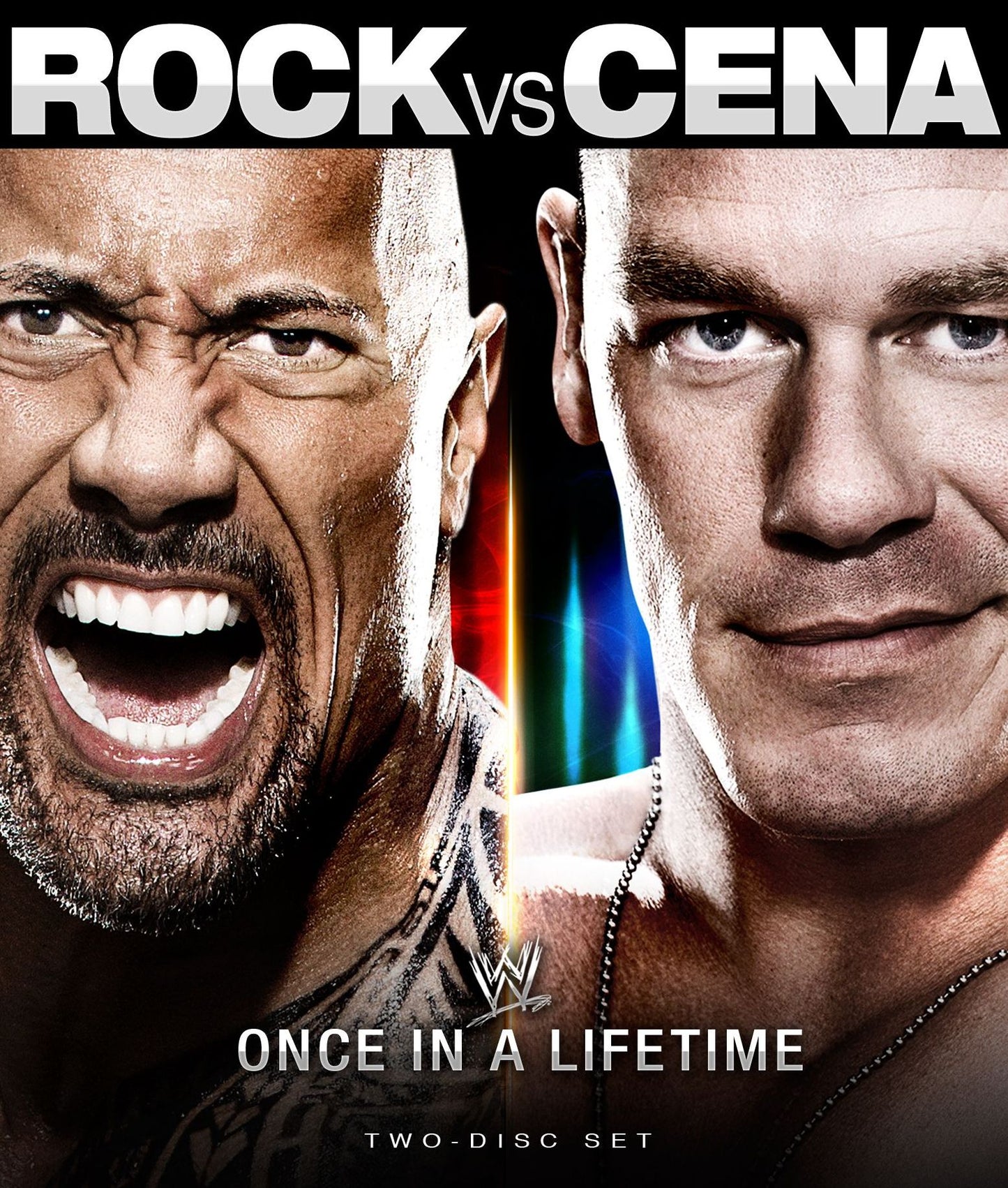 WWE: Once in a Lifetime - The Rock vs. John Cena [Blu-ray]