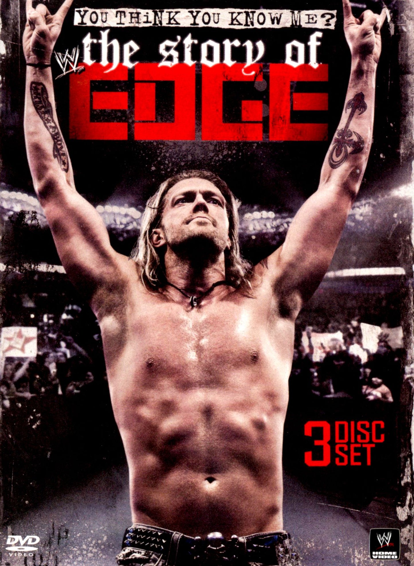 WWE: You Think You Know Me? - The Story of Edge [3 Discs]