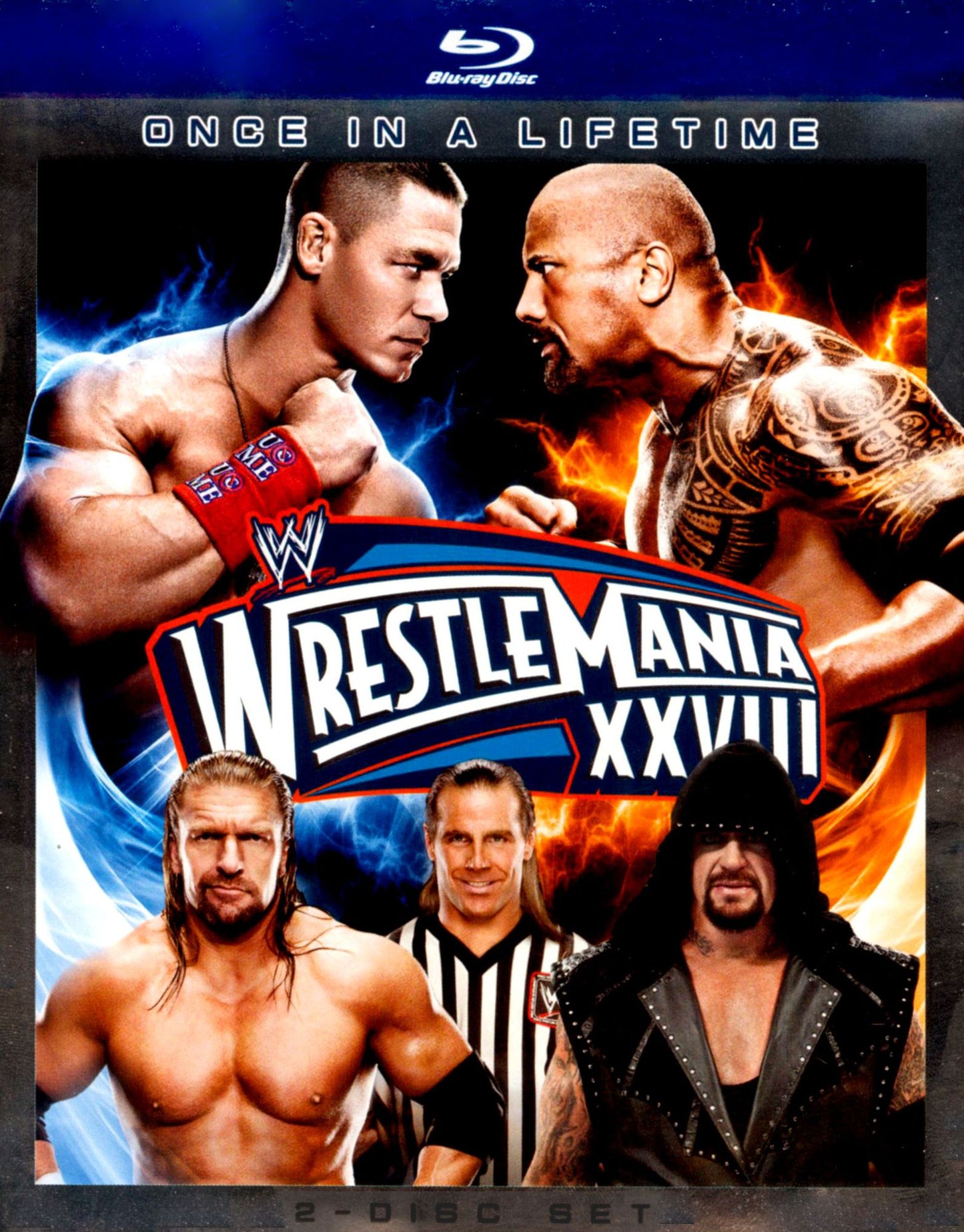 WWE: Wrestlemania XXVIII [2 Discs] [Blu-ray]