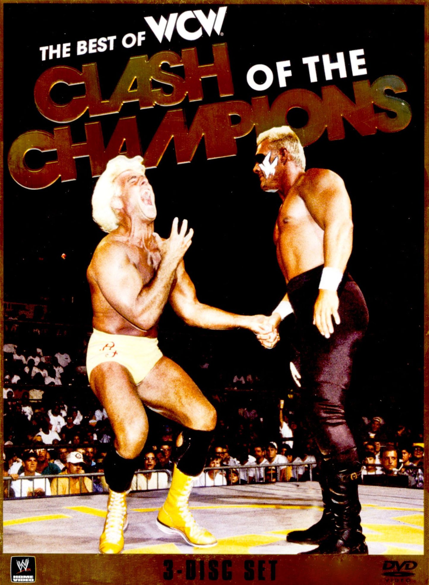 WWE: Best of WCW Clash of the Champions [3 Discs]
