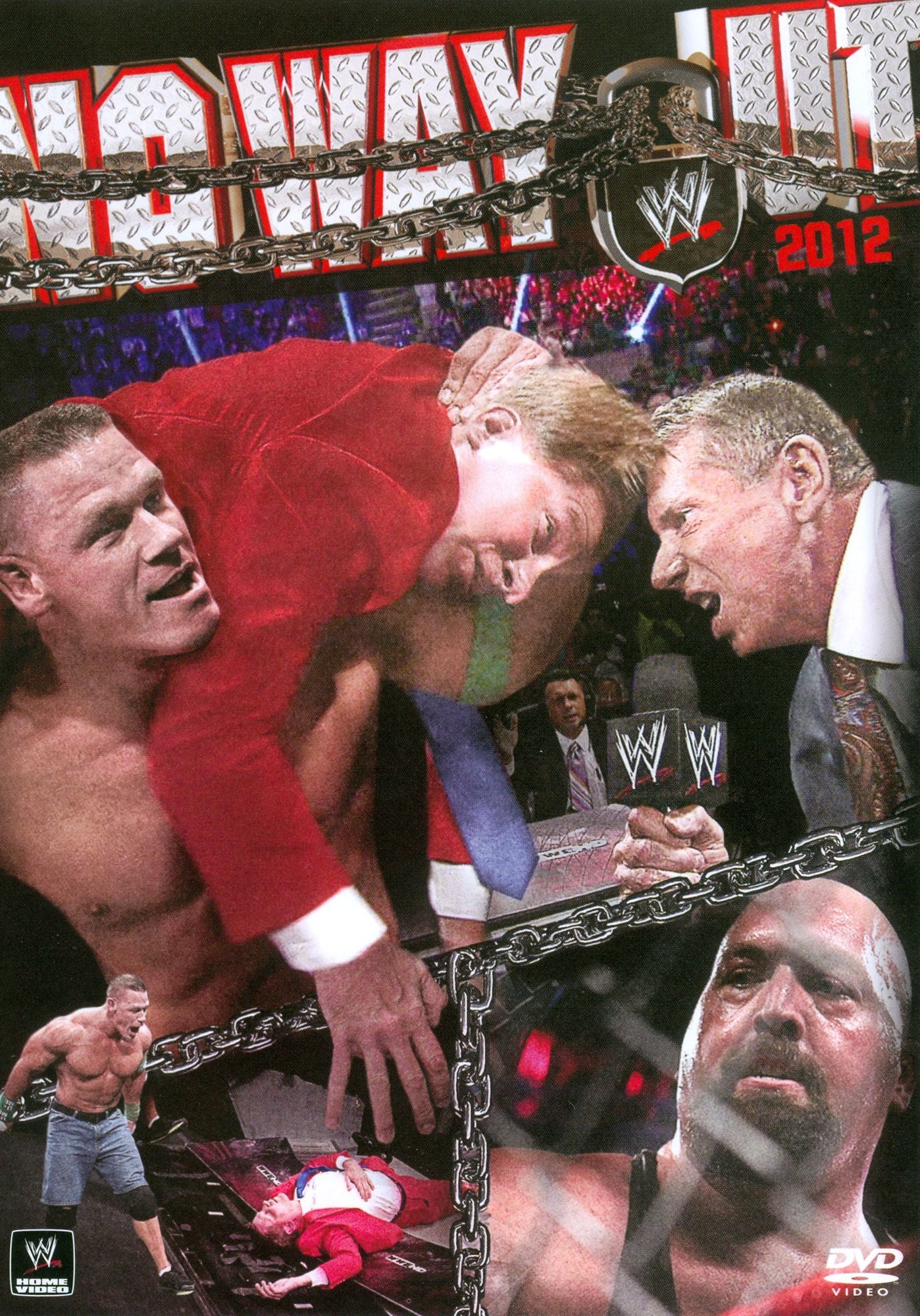WWE: No Way Out 2012