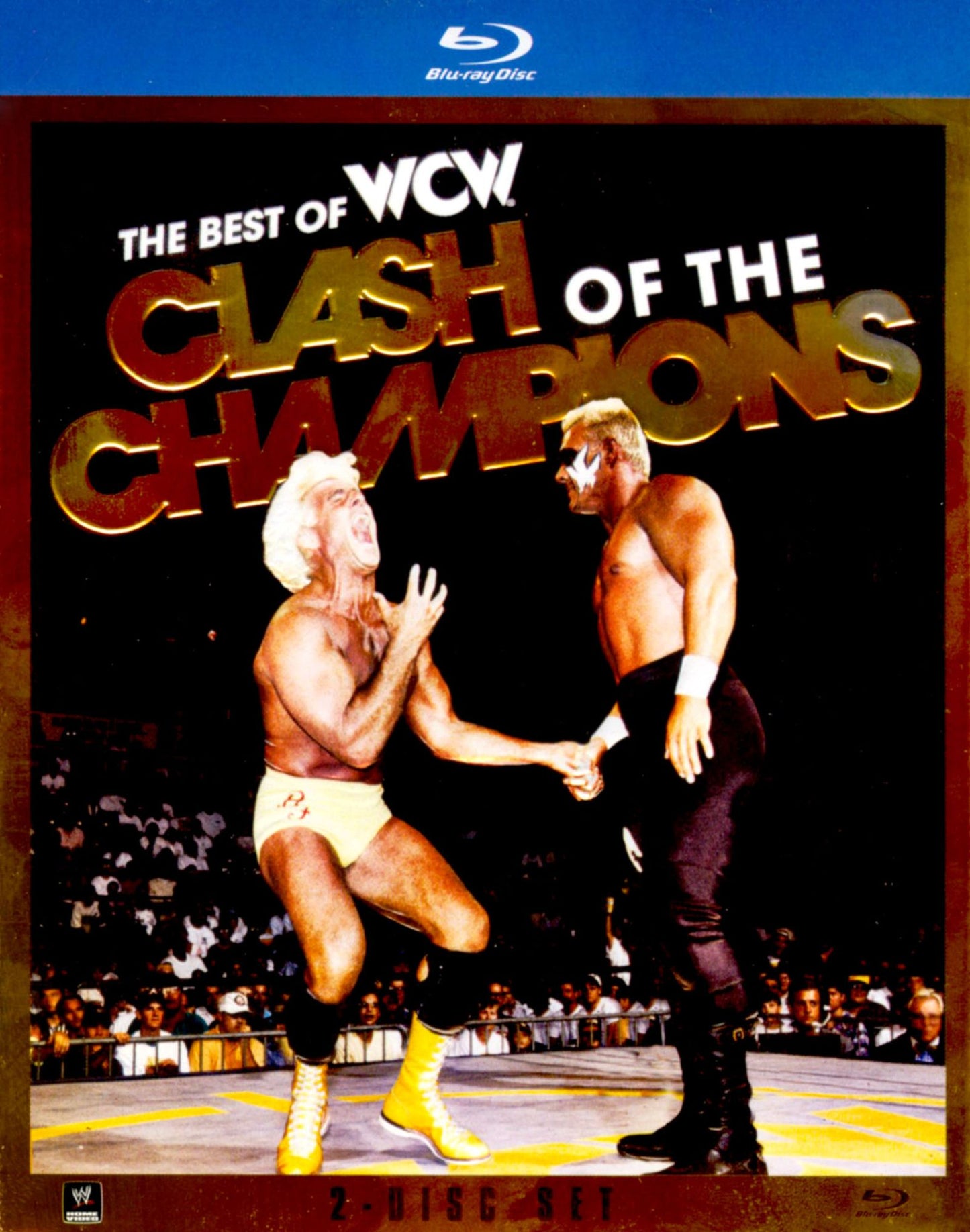 WWE: Best of WCW Clash of the Champions [2 Discs] [Blu-ray]