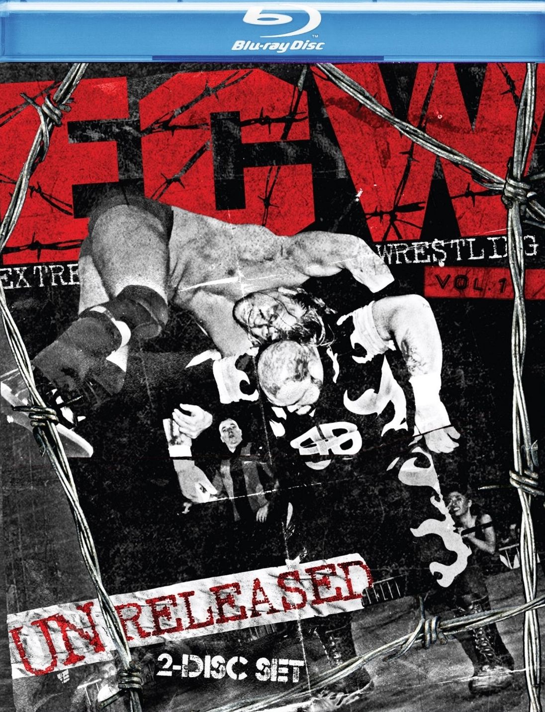 WWE: ECW Unreleased, Vol. 1 [2 Discs] [Blu-ray]