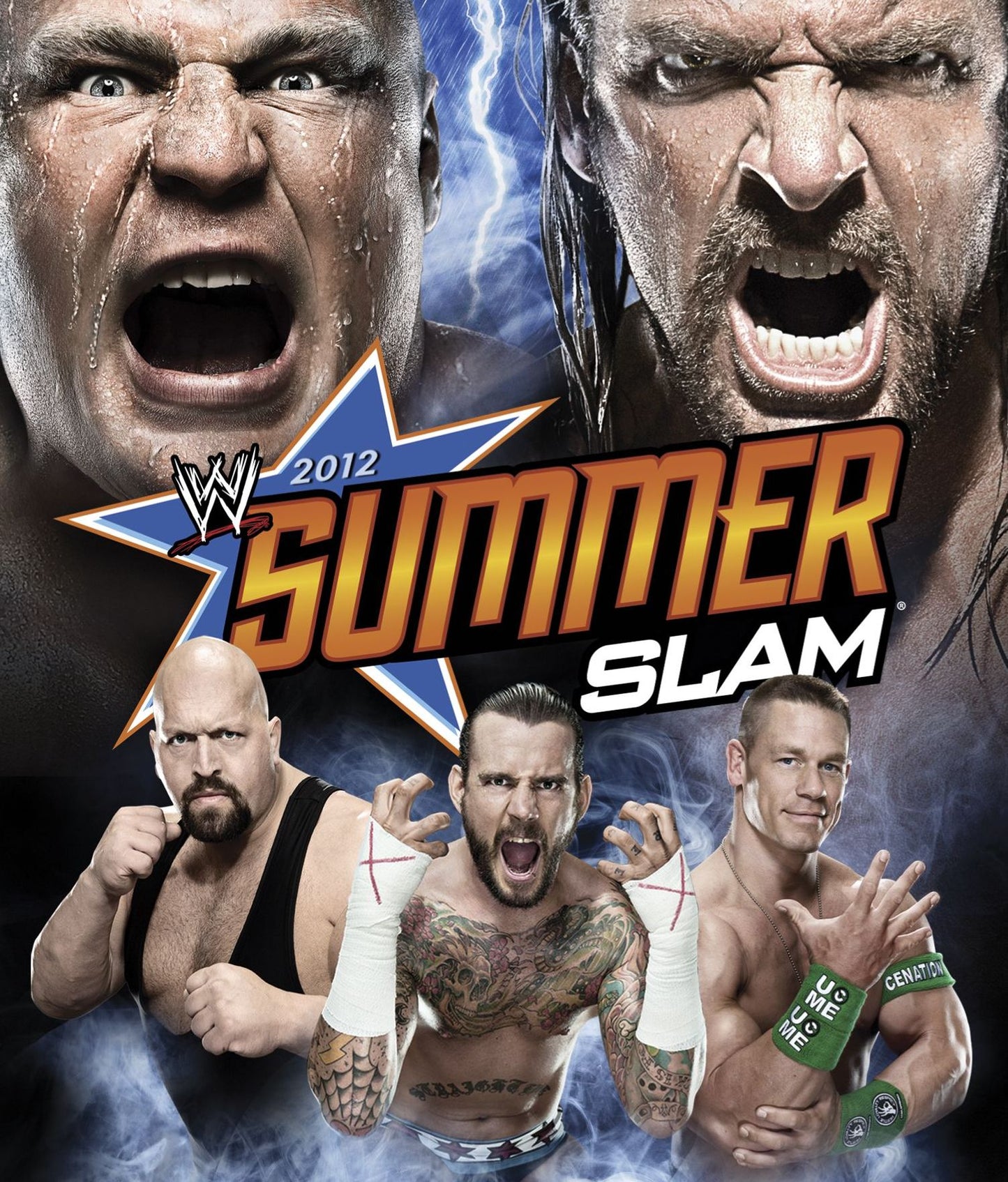WWE: Summerslam 2012 [Blu-ray]
