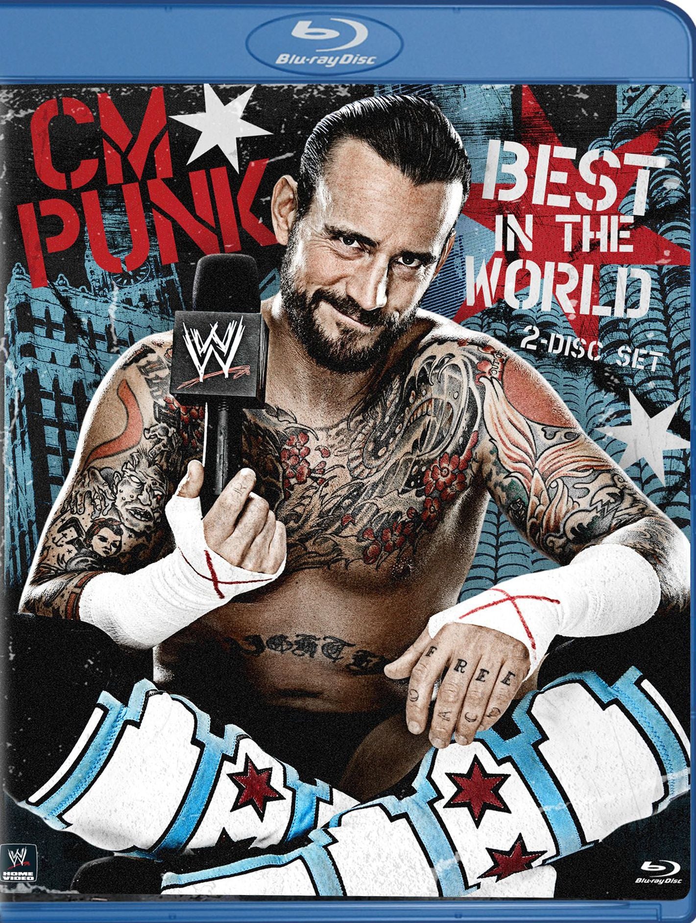 WWE: CM Punk - Best in the World [Blu-ray]