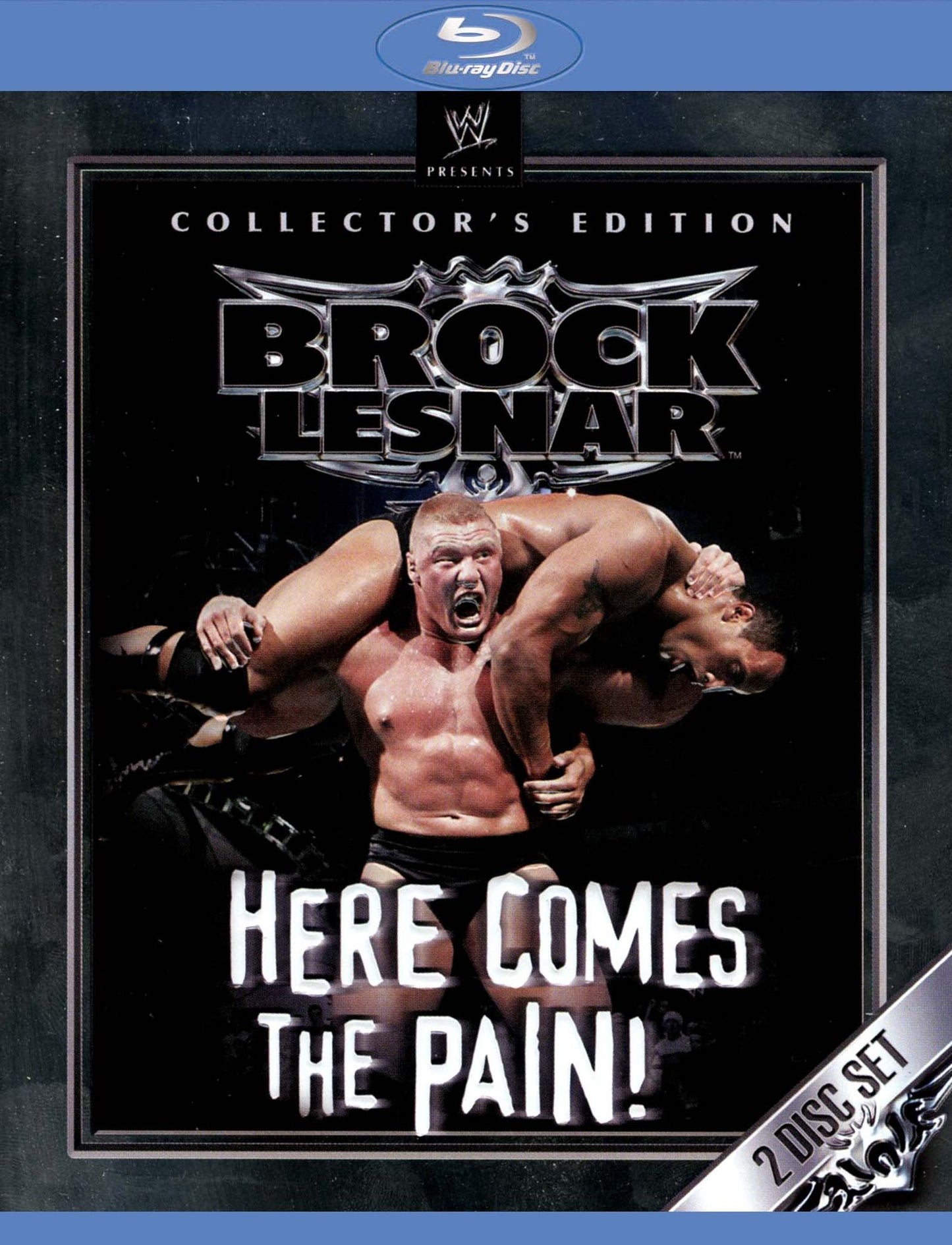 WWE: Brock Lesnar - Here Comes the Pain [Blu-ray]