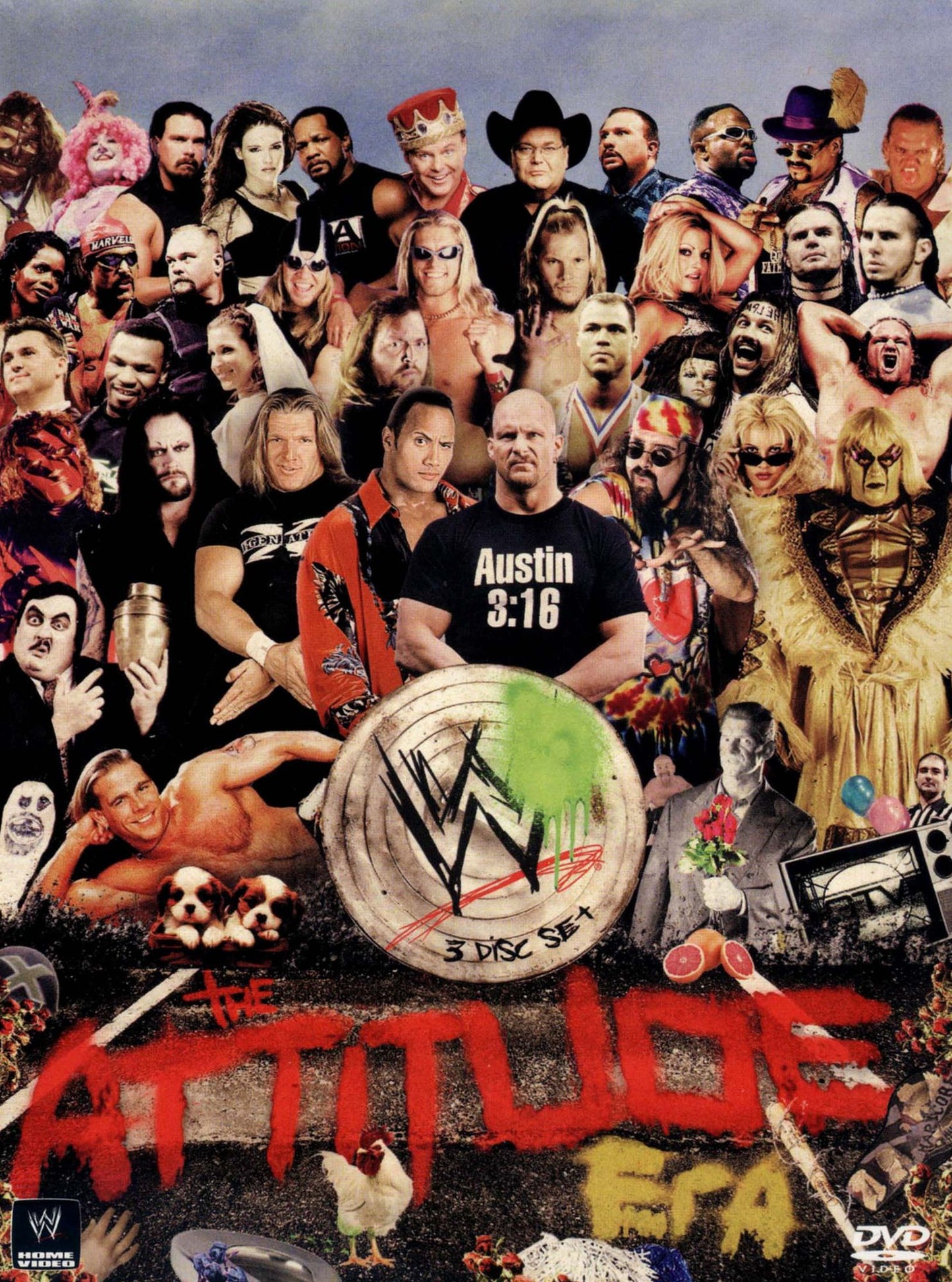 WWE: The Attitude Era [3 Discs]