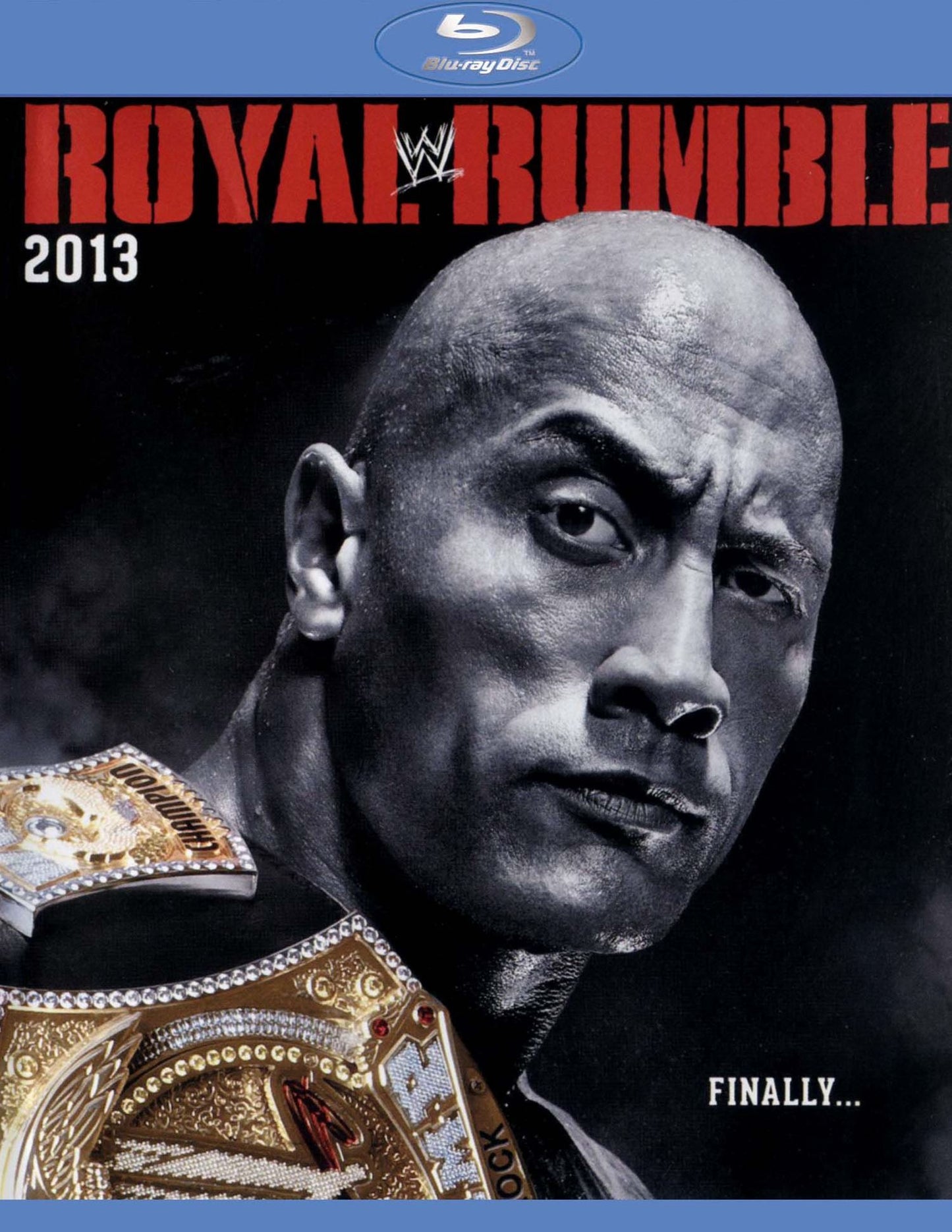 WWE: Royal Rumble 2013 [Blu-ray]