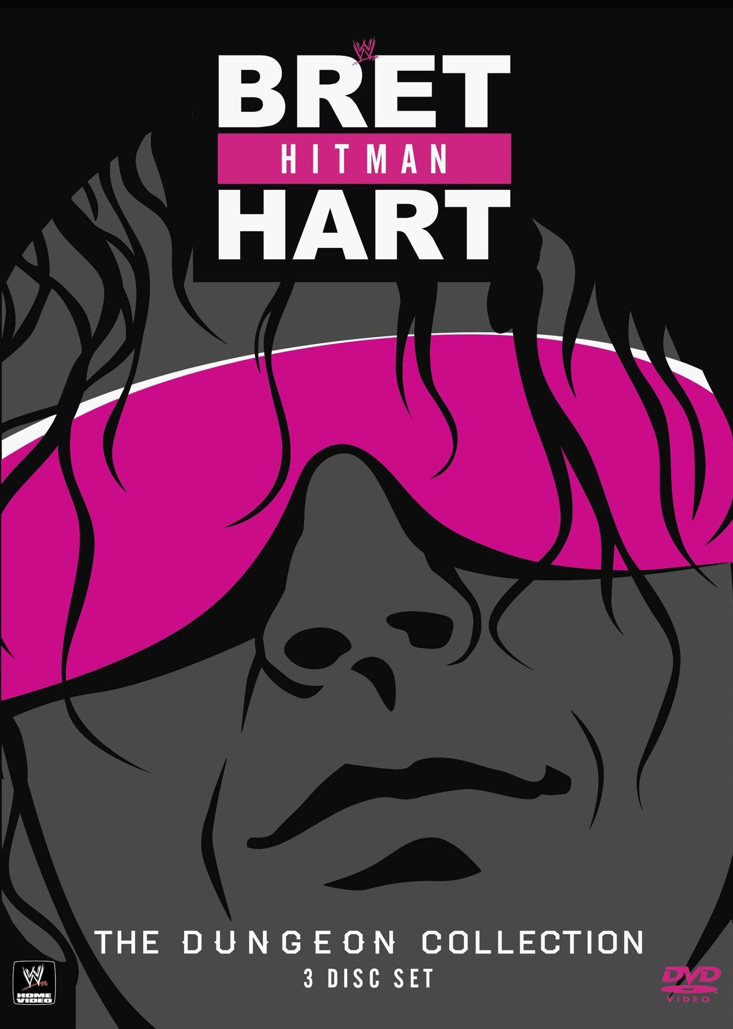 WWE: Bret "Hit Man" Hart - Dungeon Collection [3 Discs]