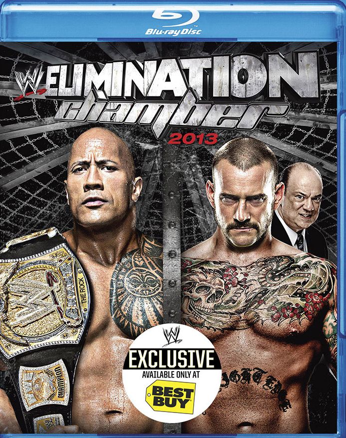 WWE: Elimination Chamber 2013 [Blu-ray]