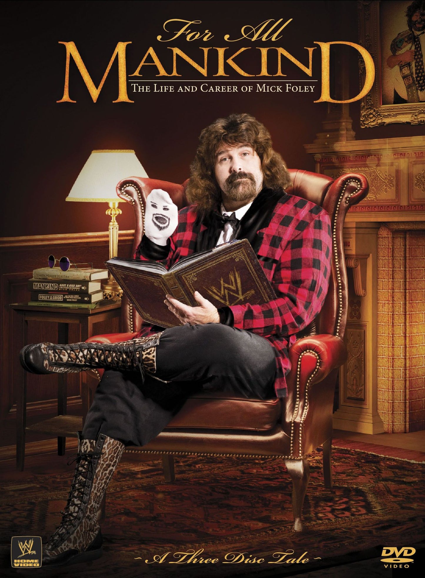 WWE: For All Mankind - The Life and Career of Mick Foley [3 Discs]