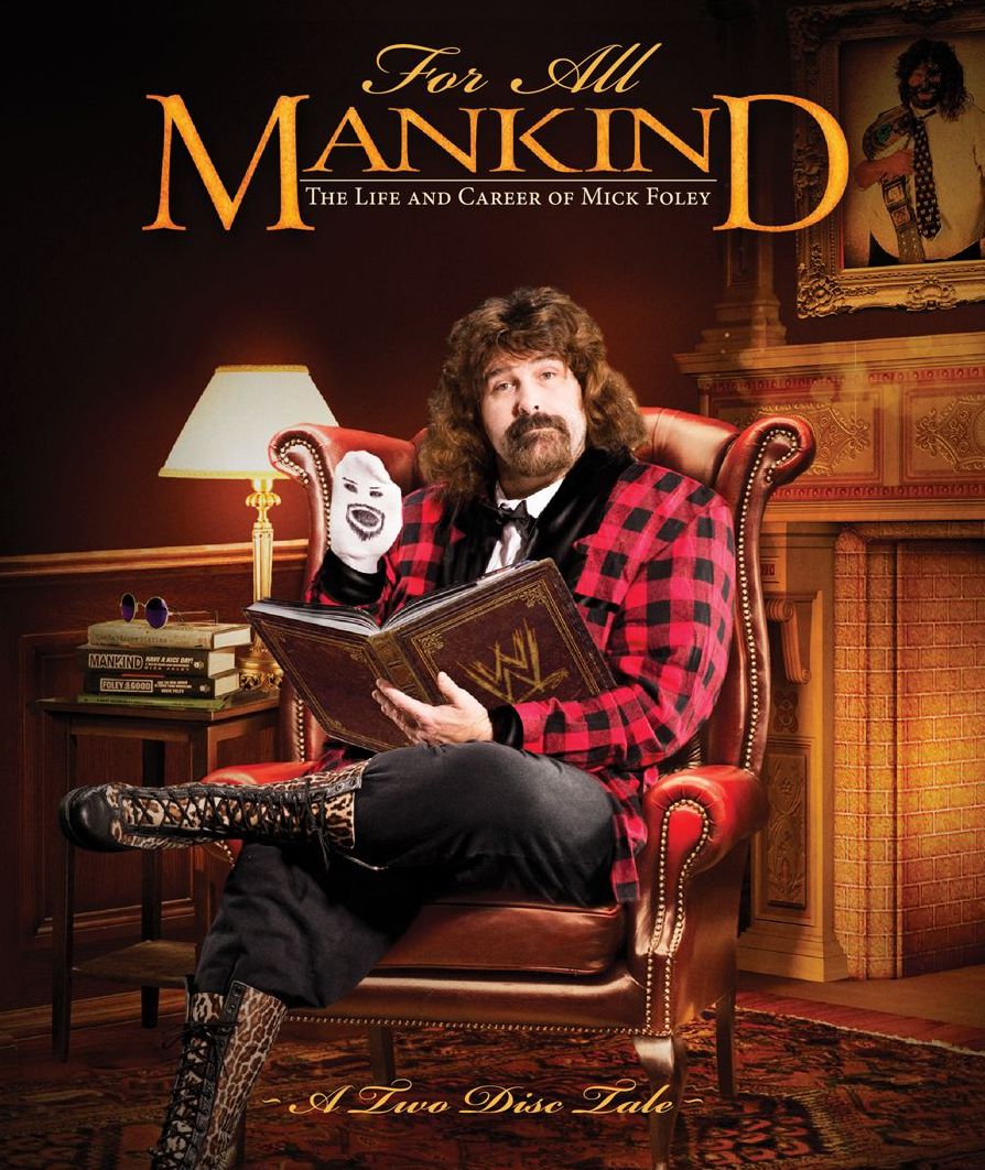 WWE: For All Mankind - The Life and Career of Mick Foley [2 Discs] [Blu-ray]