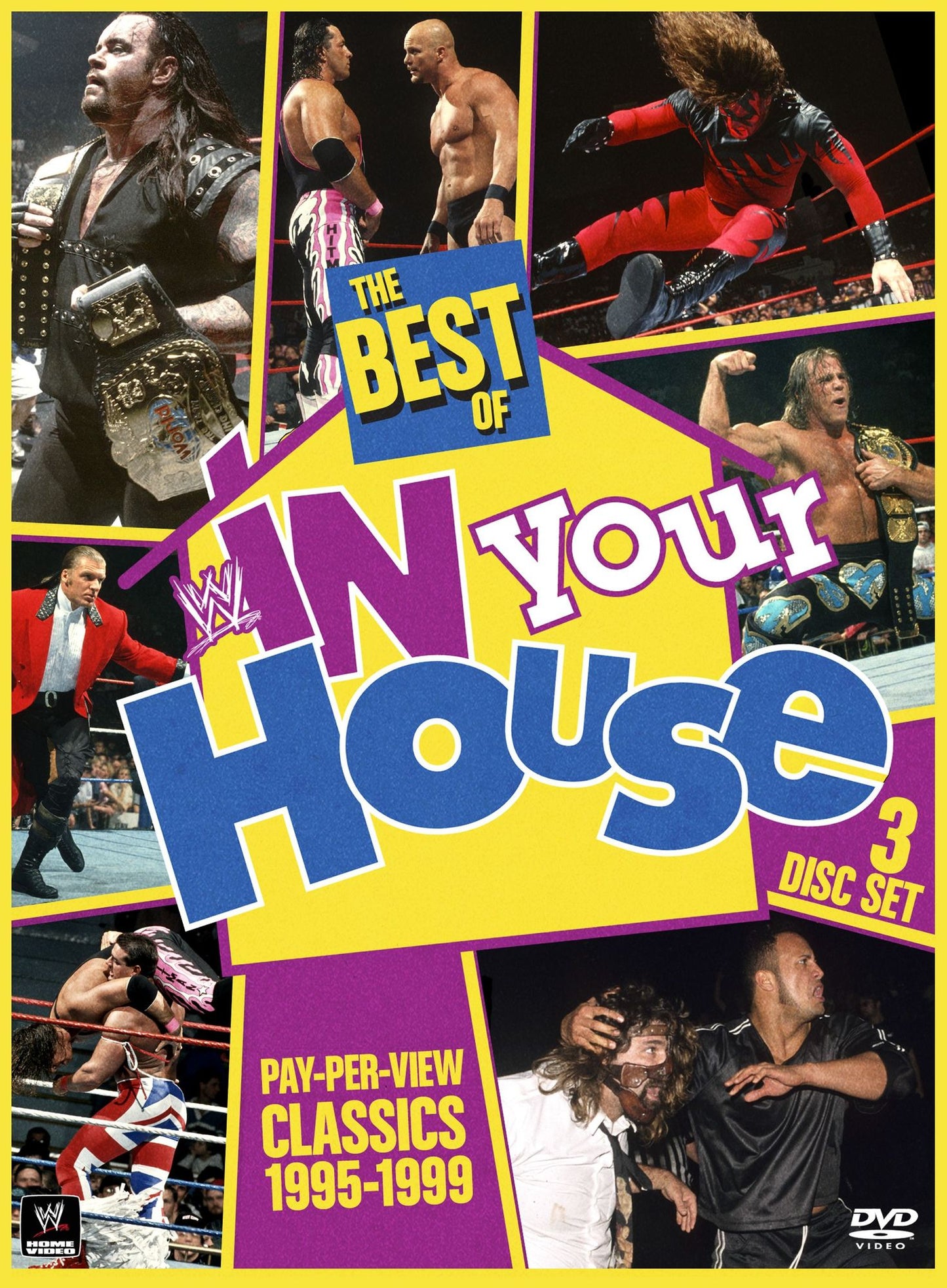 WWE: The Best of WWE In Your House [3 Discs]