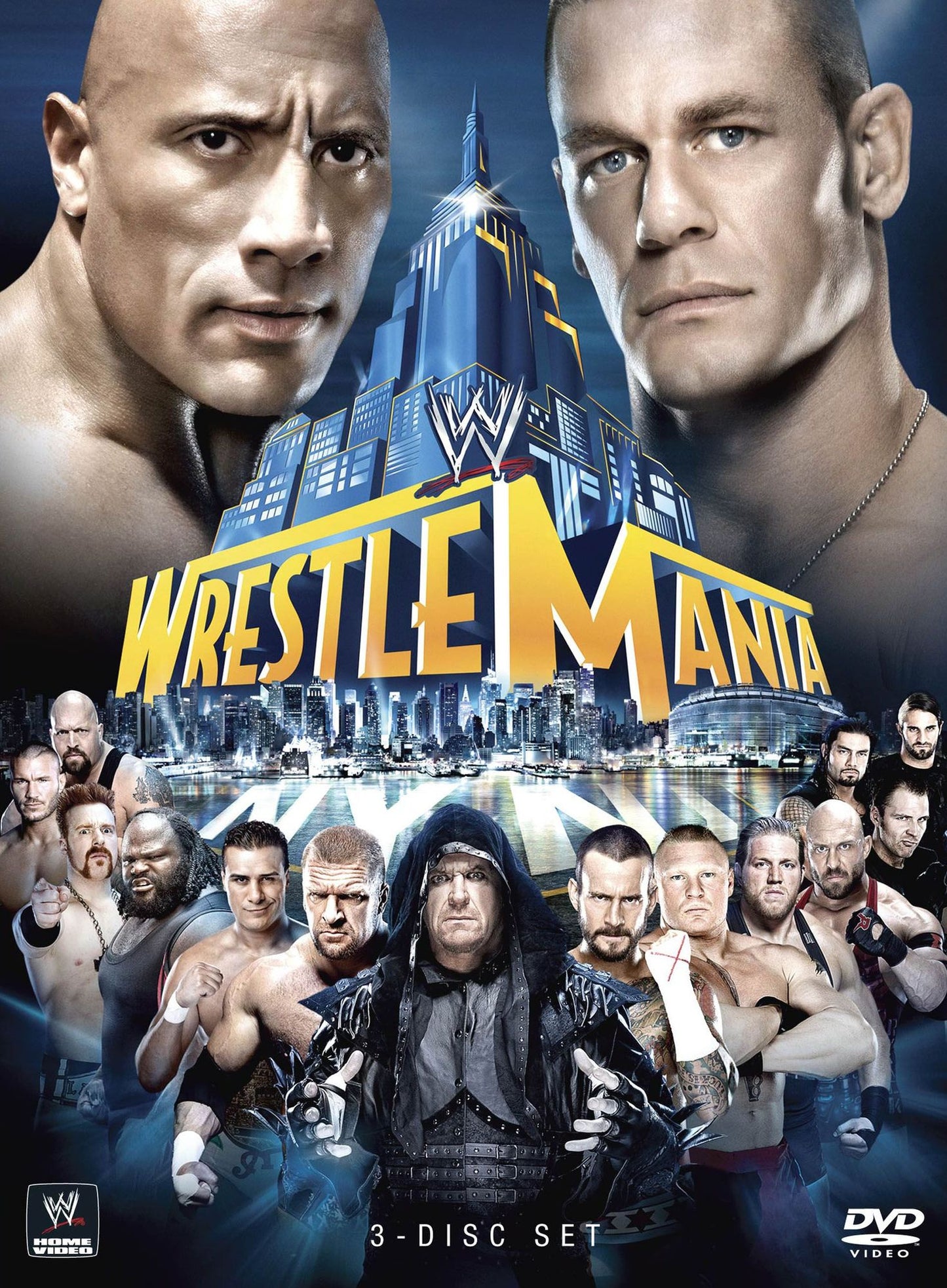 WWE: Wrestlemania XXIX [3 Discs]