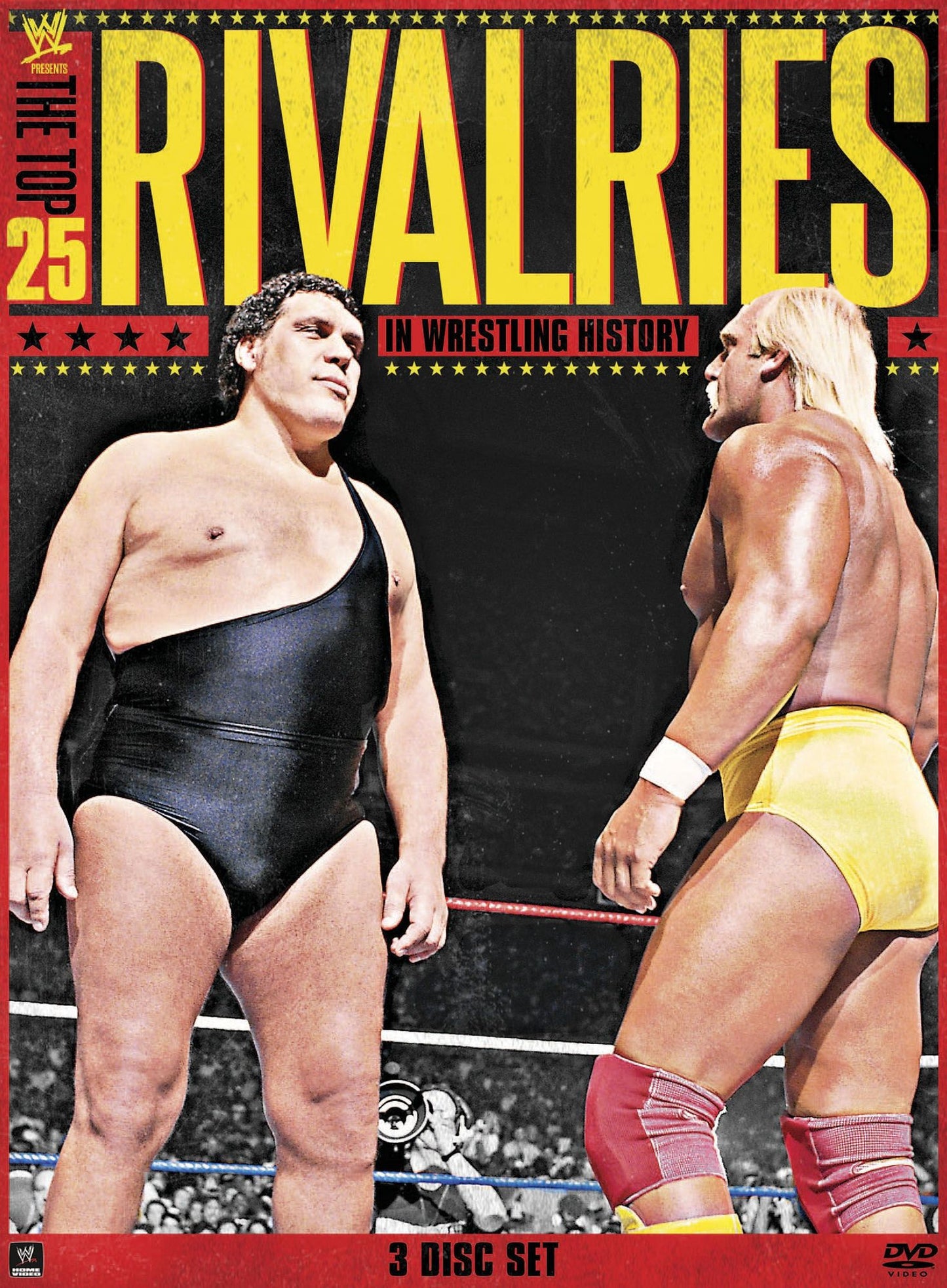WWE: Top 25 Rivalries [3 Discs]