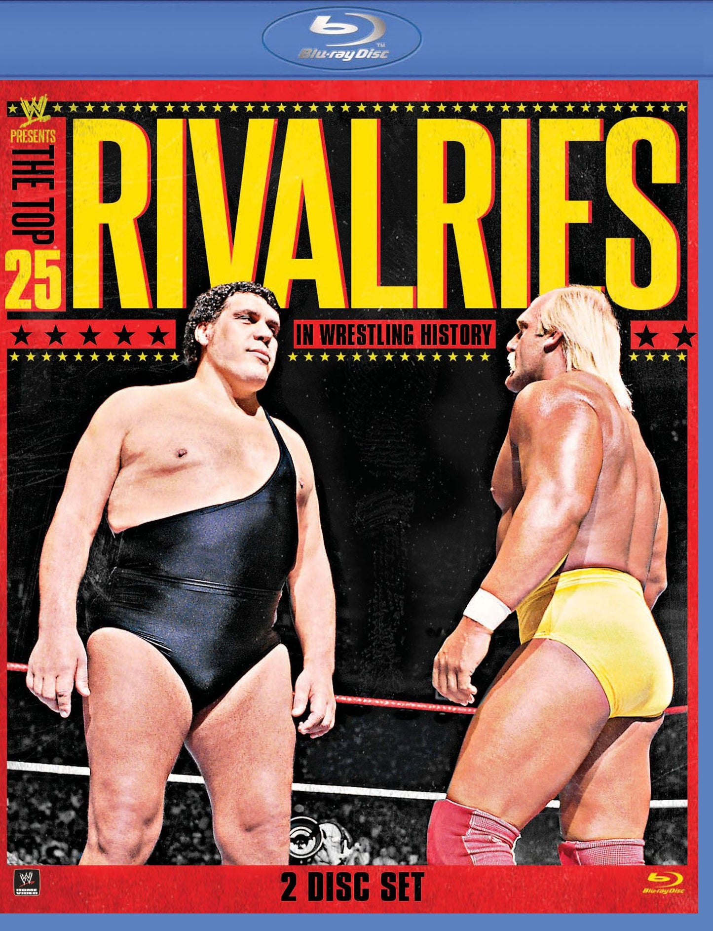 WWE: Top 25 Rivalries [2 Discs] [Blu-ray]