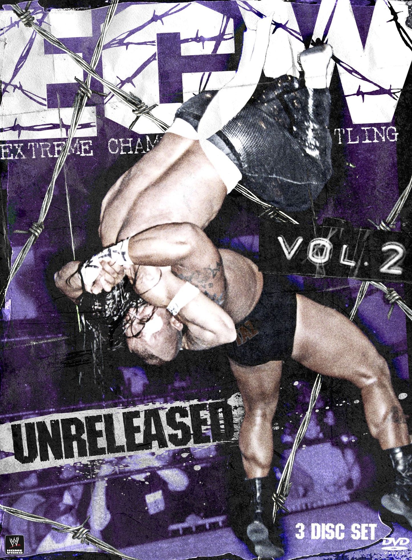 WWE: ECW Unreleased, Vol. 2 [3 Discs]