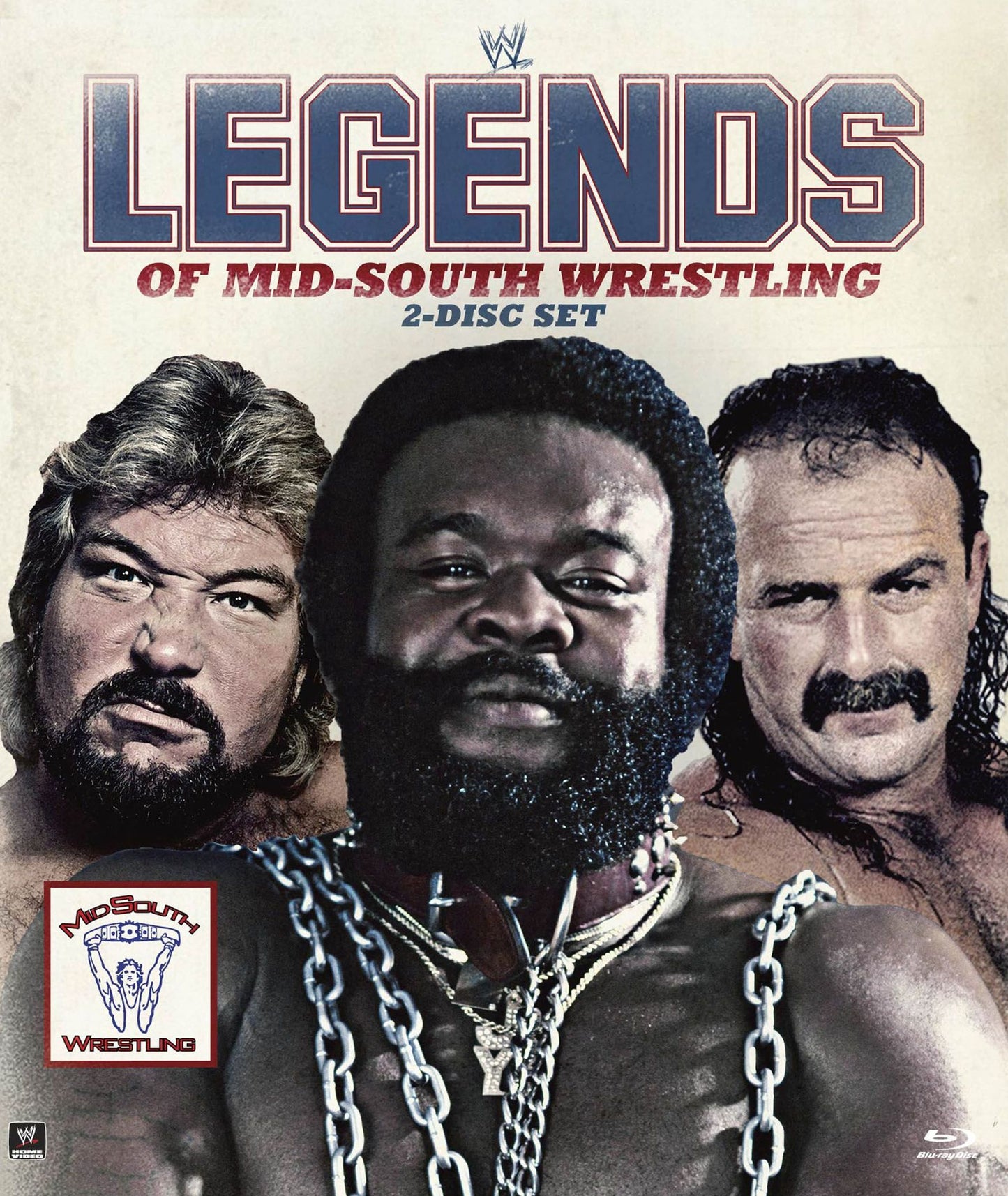 Wwe: Legends Of Mid-south Wrestling
