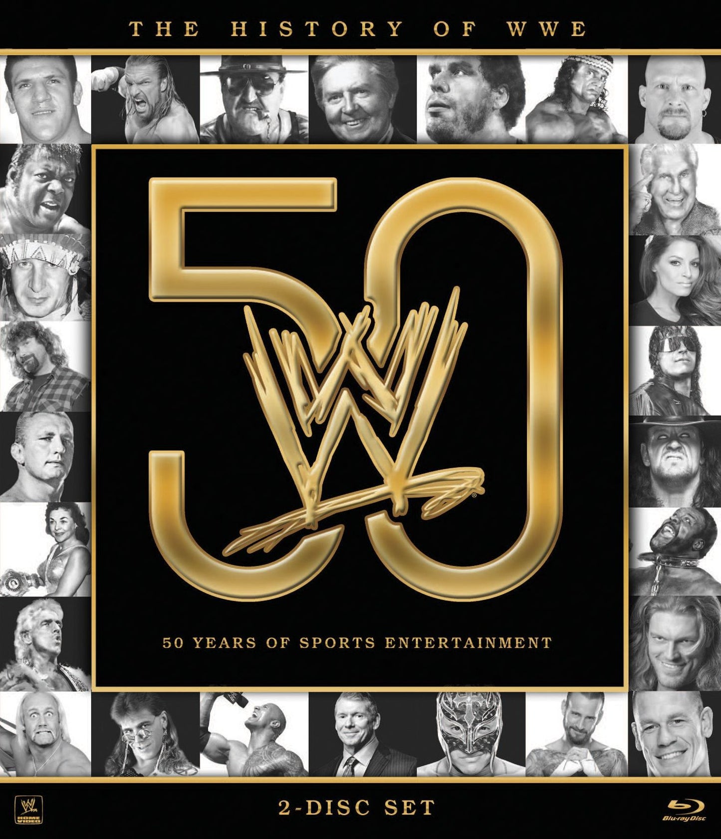Wwe: History Of The Wwe
