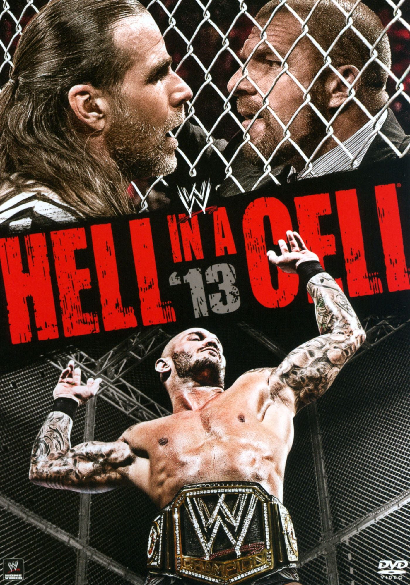 Wwe: Hell In A Cell 2013