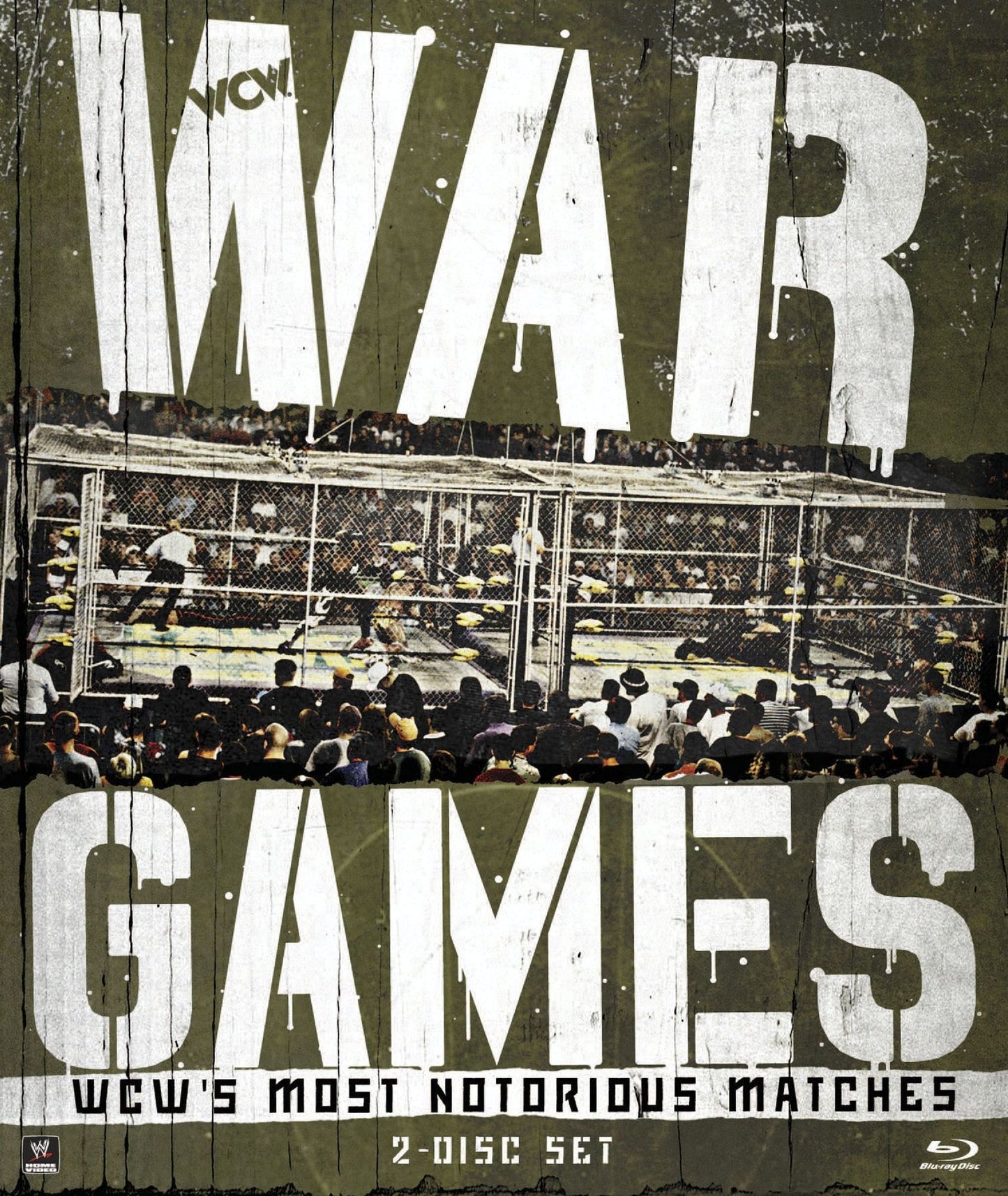 WWE: Best of War Games [2 Discs] [Blu-ray]