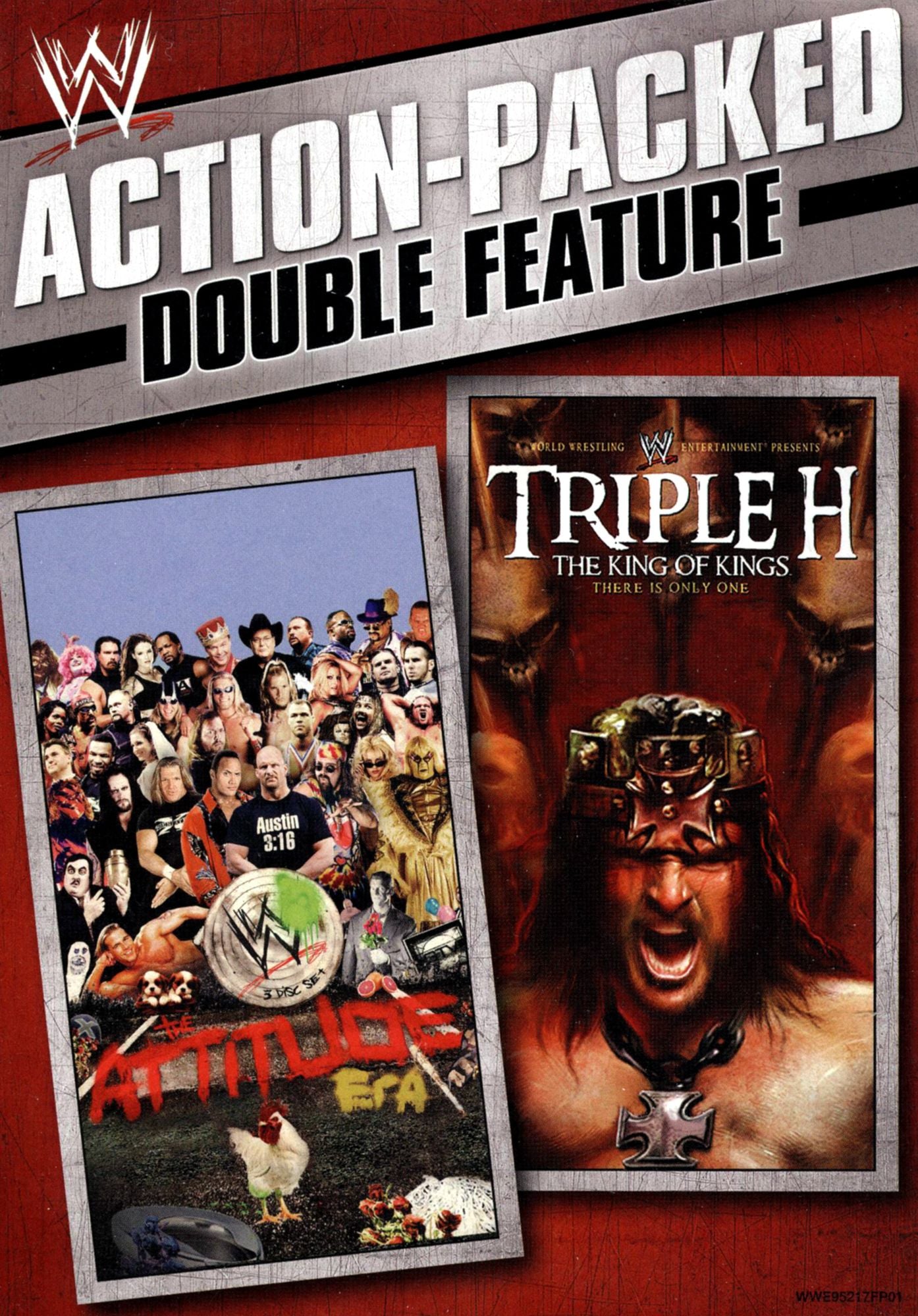 WWE: The Attitude Era/Triple H: The King of Kings [5 Discs]