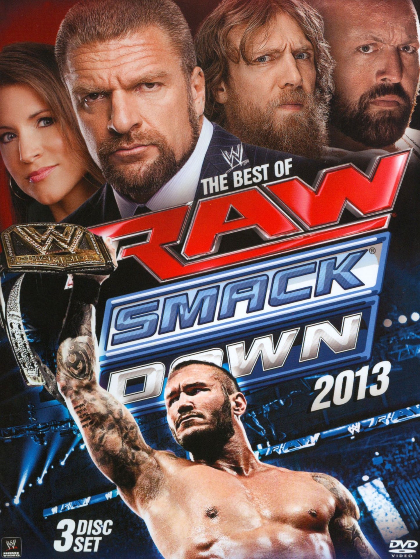 Wwe: The Best Of Raw And Smackdown 2013