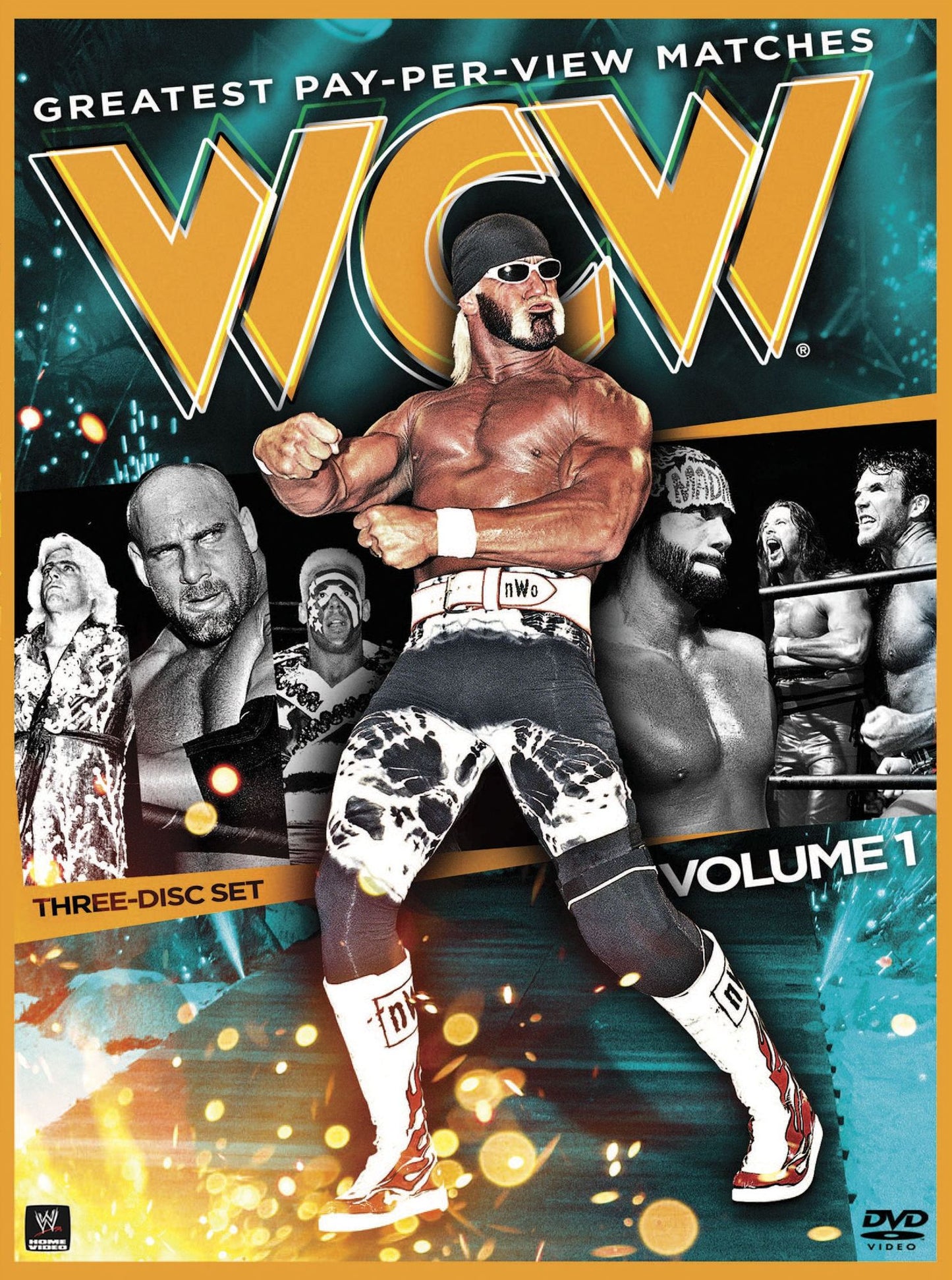 Wwe: Wcw Greatest Pay-per-view Matches, Vol. 1