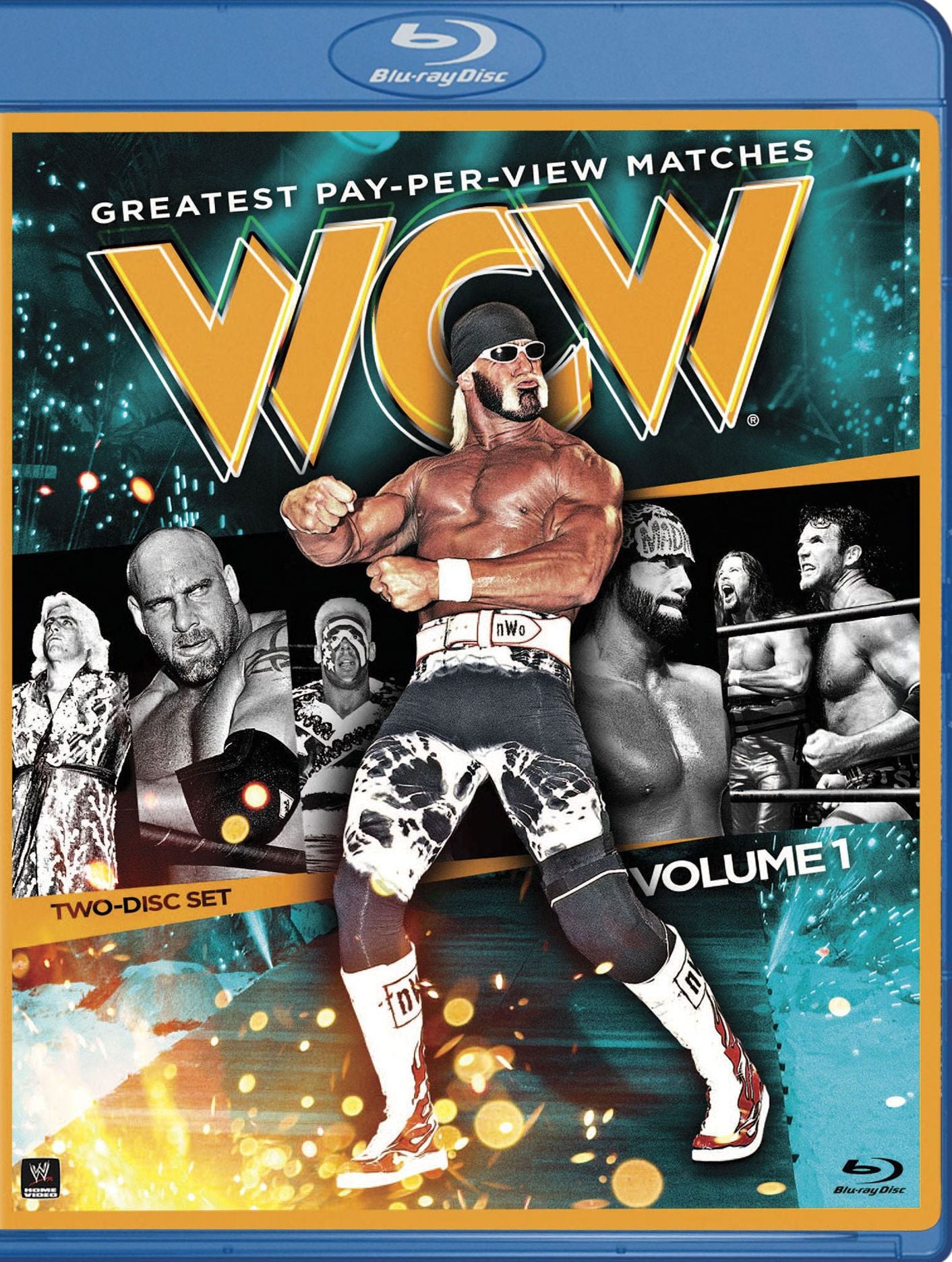 Wwe: Wcw Greatest Pay-per-view Matches, Vol. 1