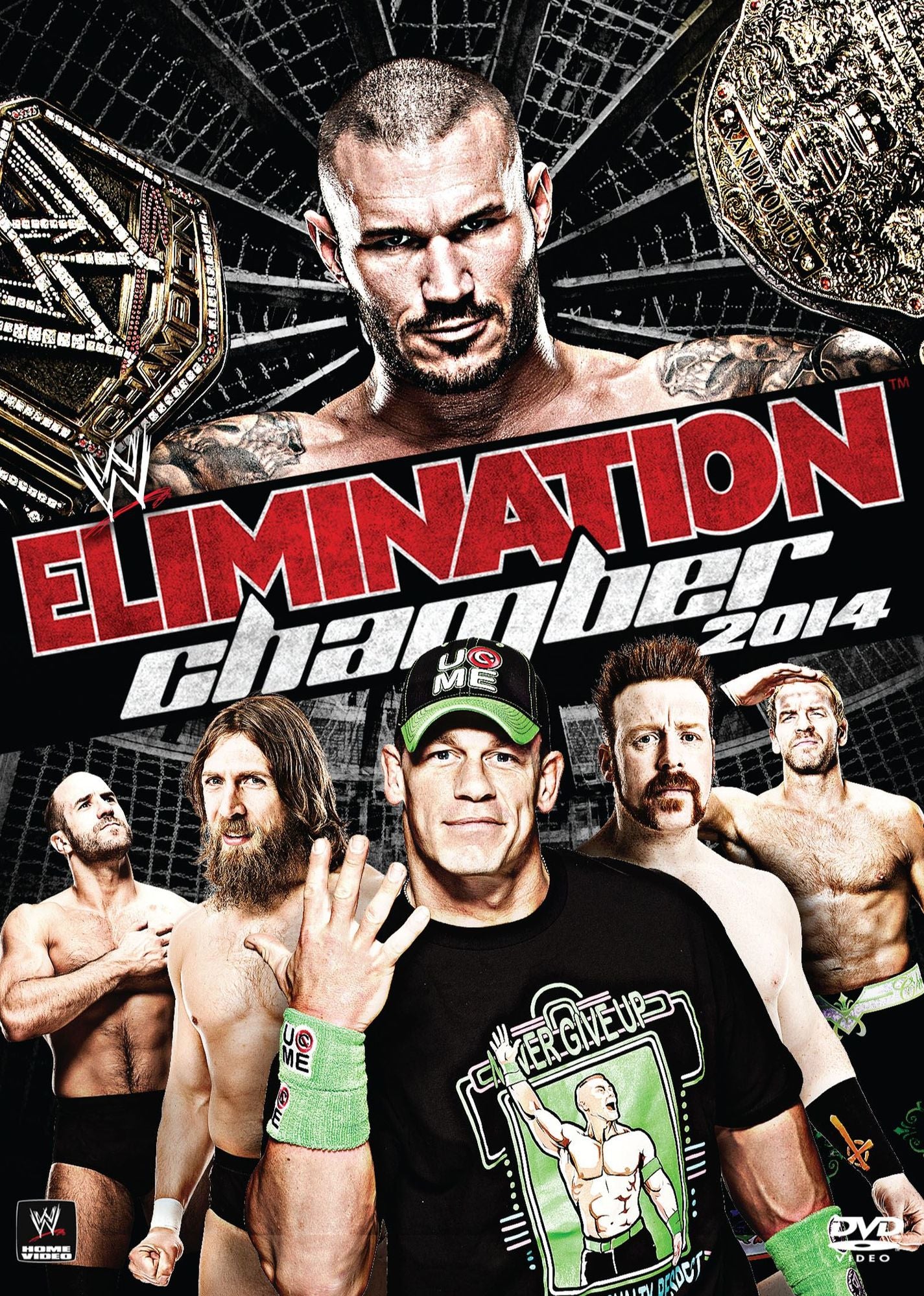 Wwe: Elimination Chamber 2014