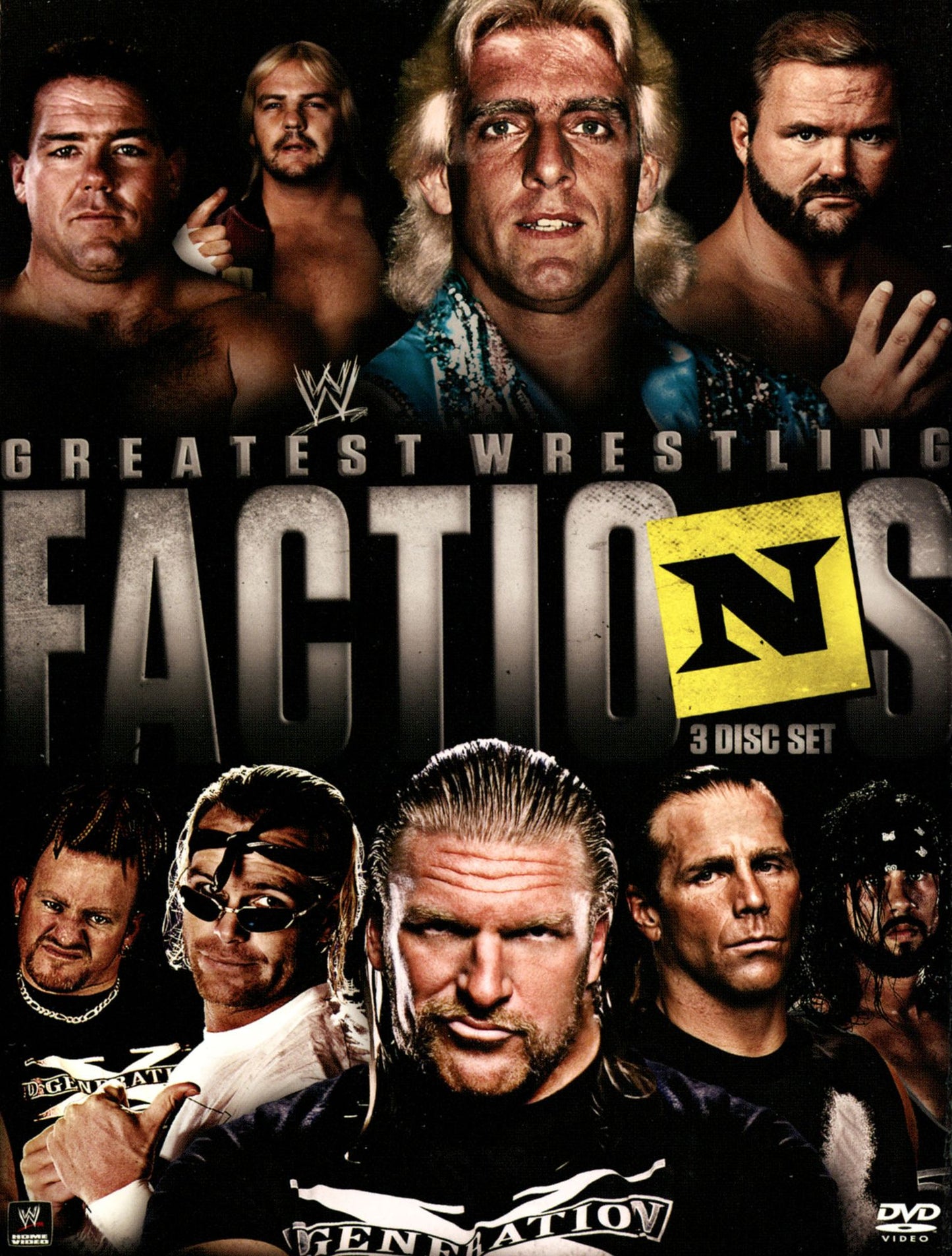 Wwe: Wrestling's Greatest Factions