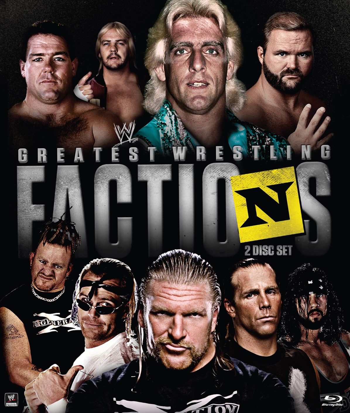 Wwe: Wrestling's Greatest Factions