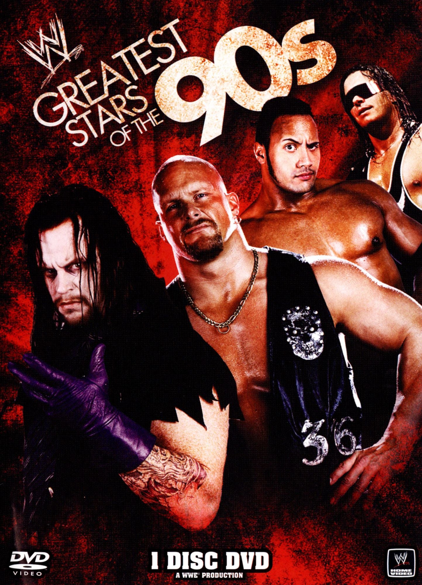 WWE: Greatest Wrestling Stars of the '90s