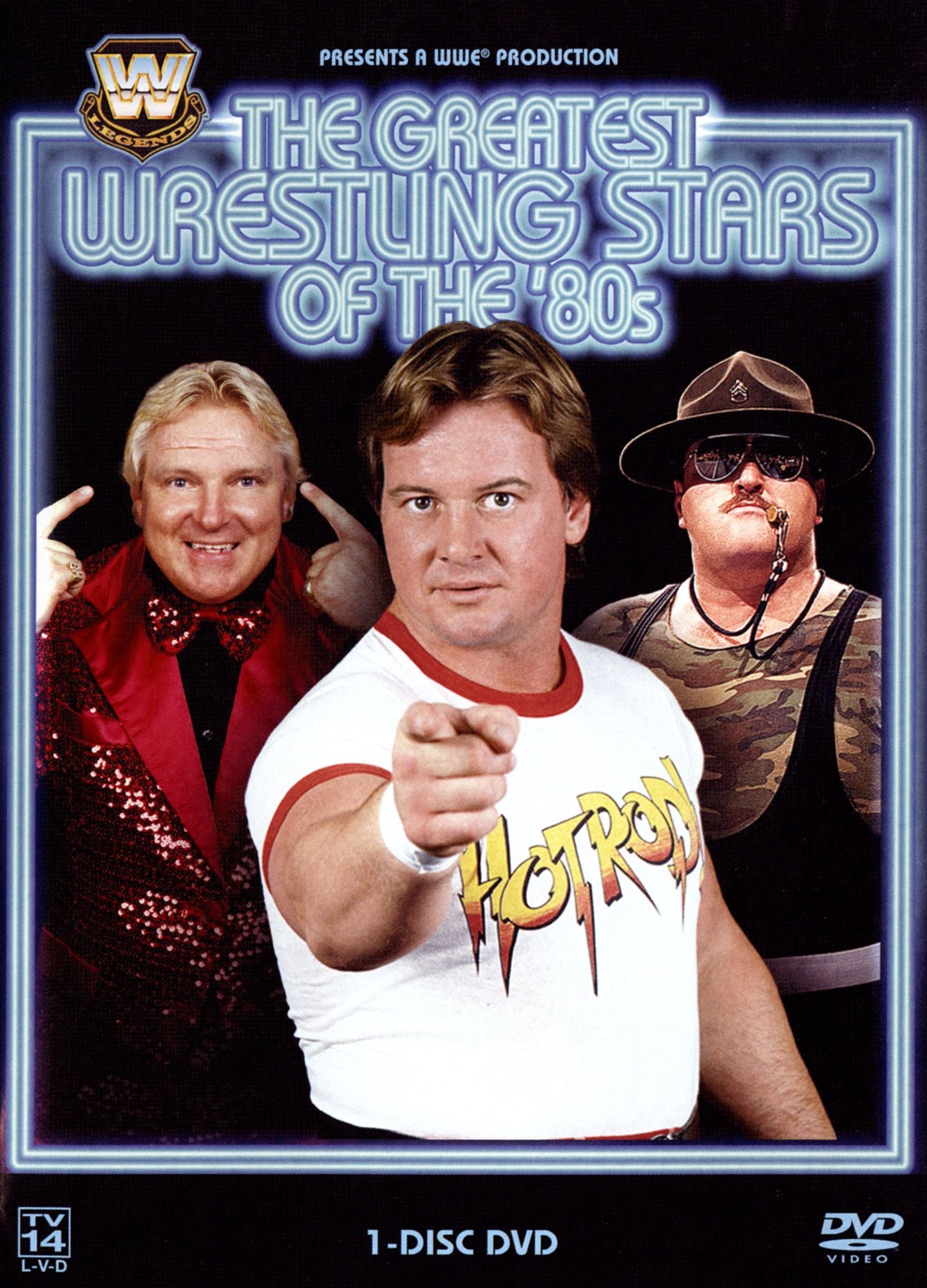 Wwe: The Greatest Wrestling Stars Of The '80S