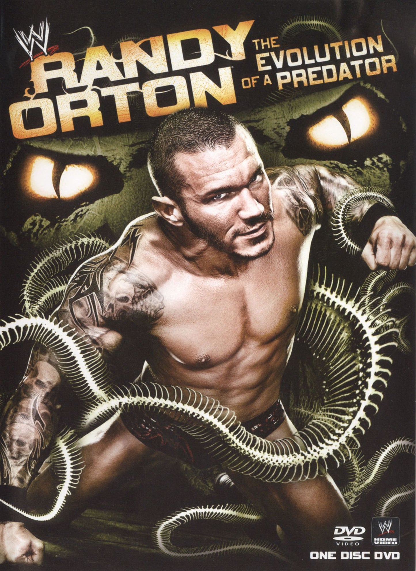 WWE: Randy Orton - The Evolution of a Predator
