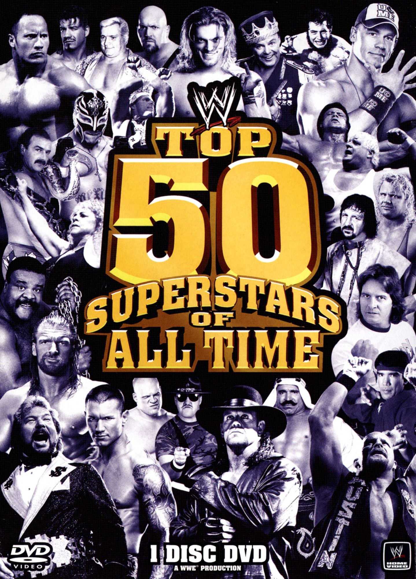 WWE: The Top 50 Superstars of All Time
