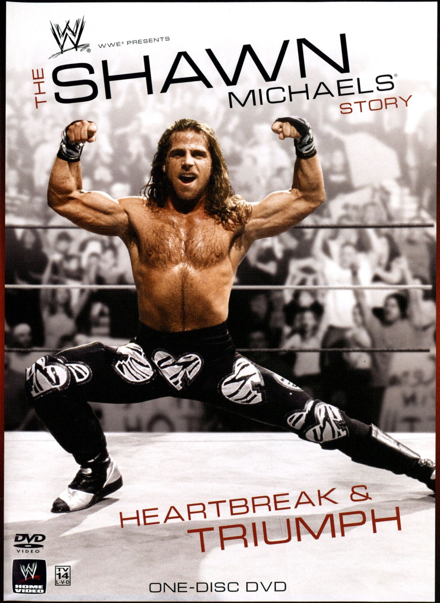 WWE: The Shawn Michaels Story - Heartbreak & Triumph