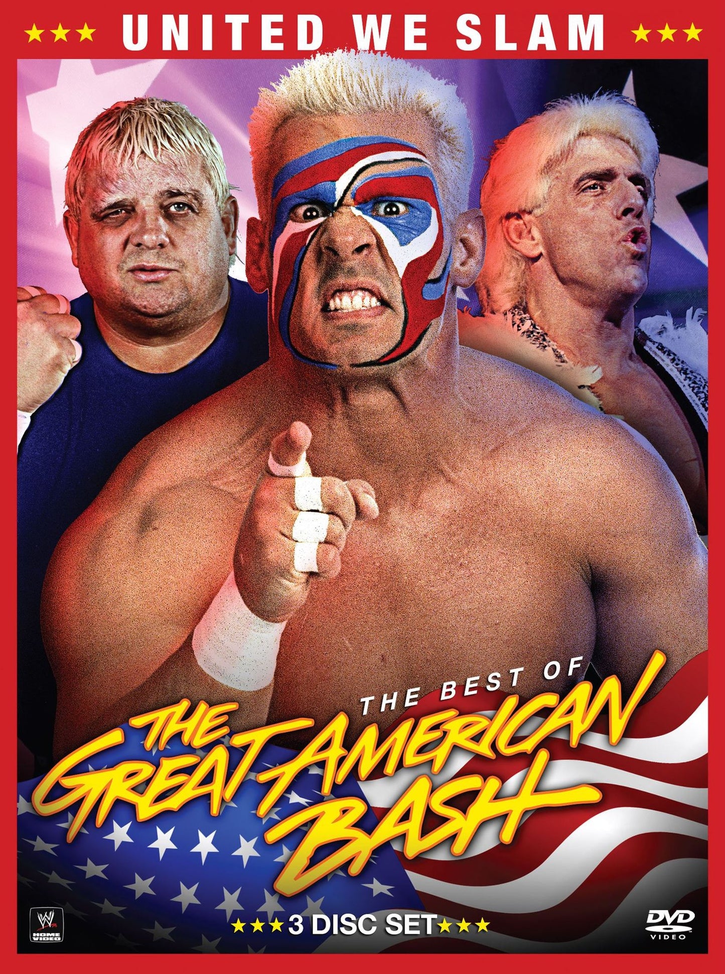 Wwe: United We Slam - The Best Of Great American Bash