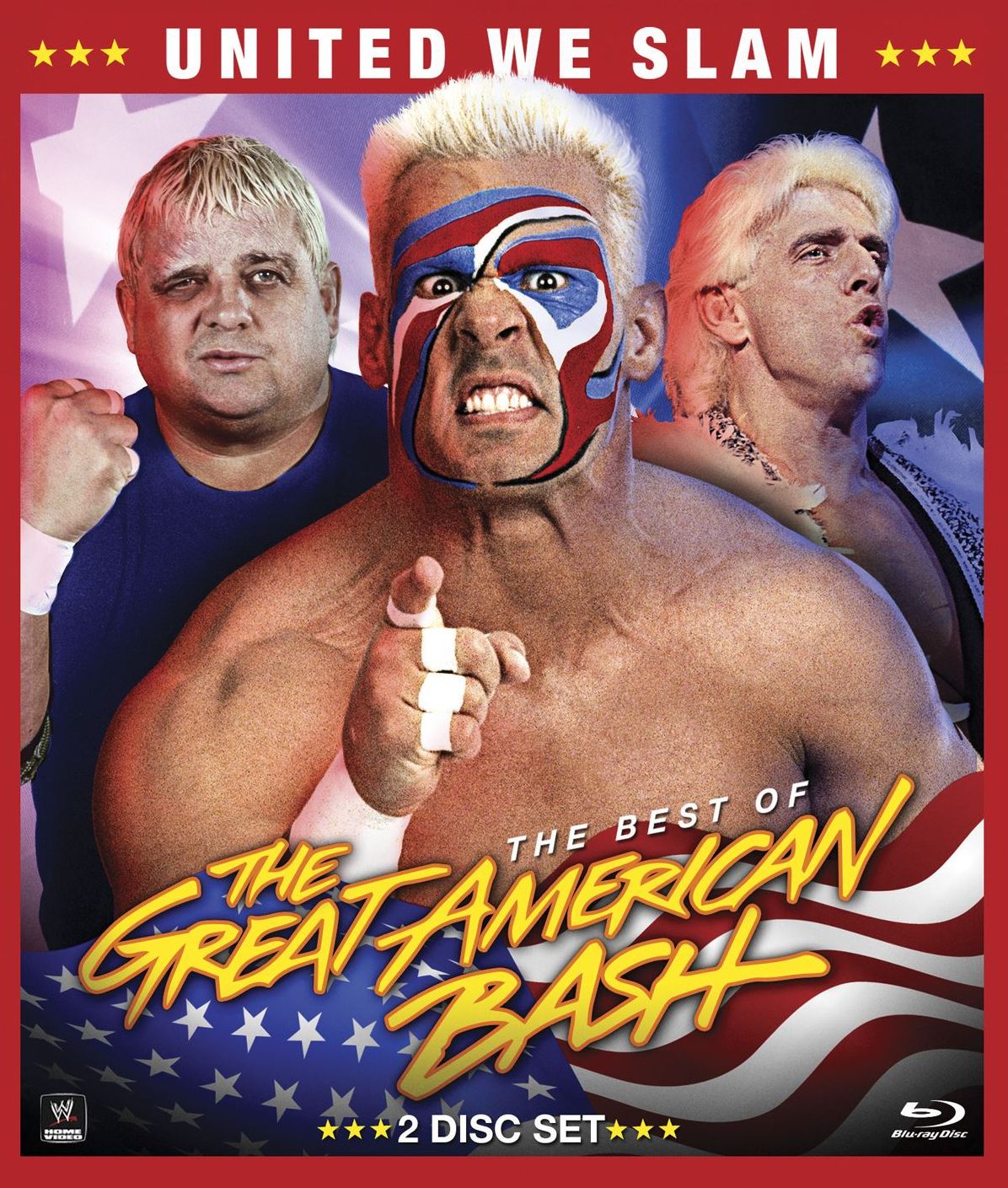Wwe: United We Slam - The Best Of Great American Bash