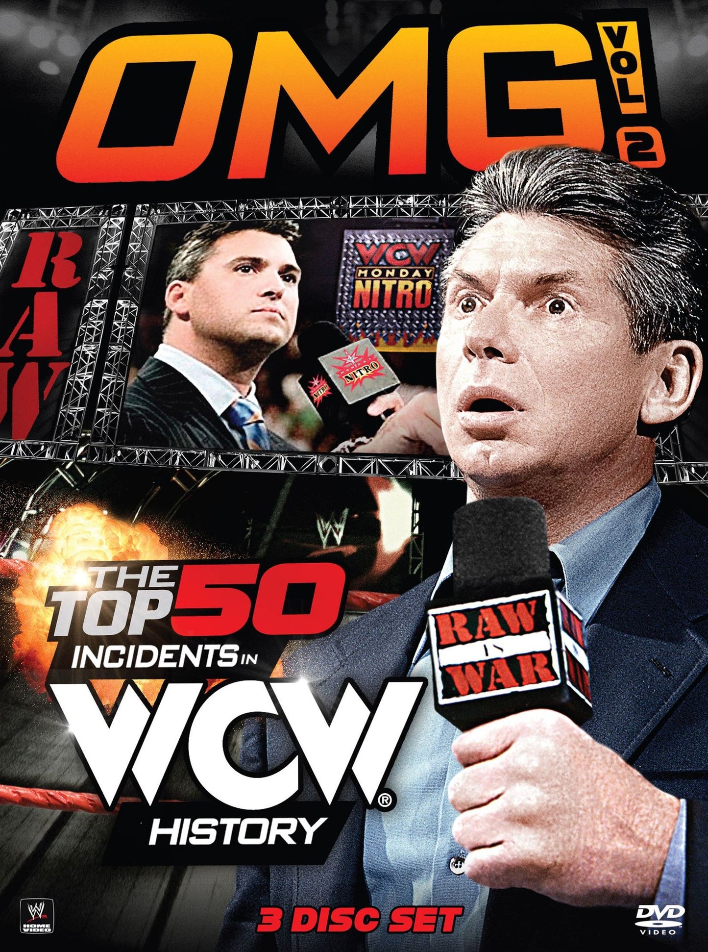Wwe: Omg!, Vol. 2: The Top 50 Incidents In Wcw History